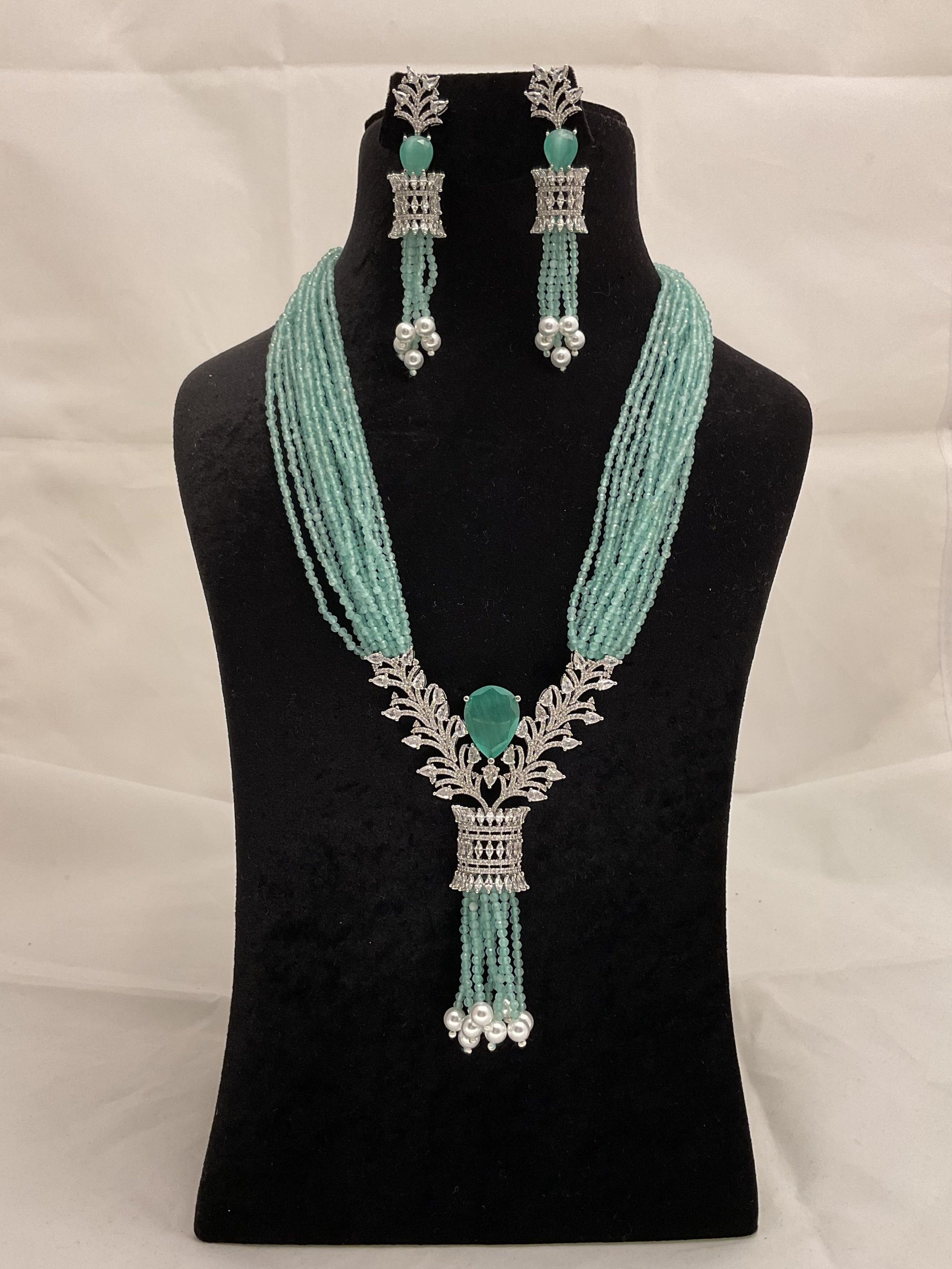 Beads Long Necklace  NCL-BD-ST-008