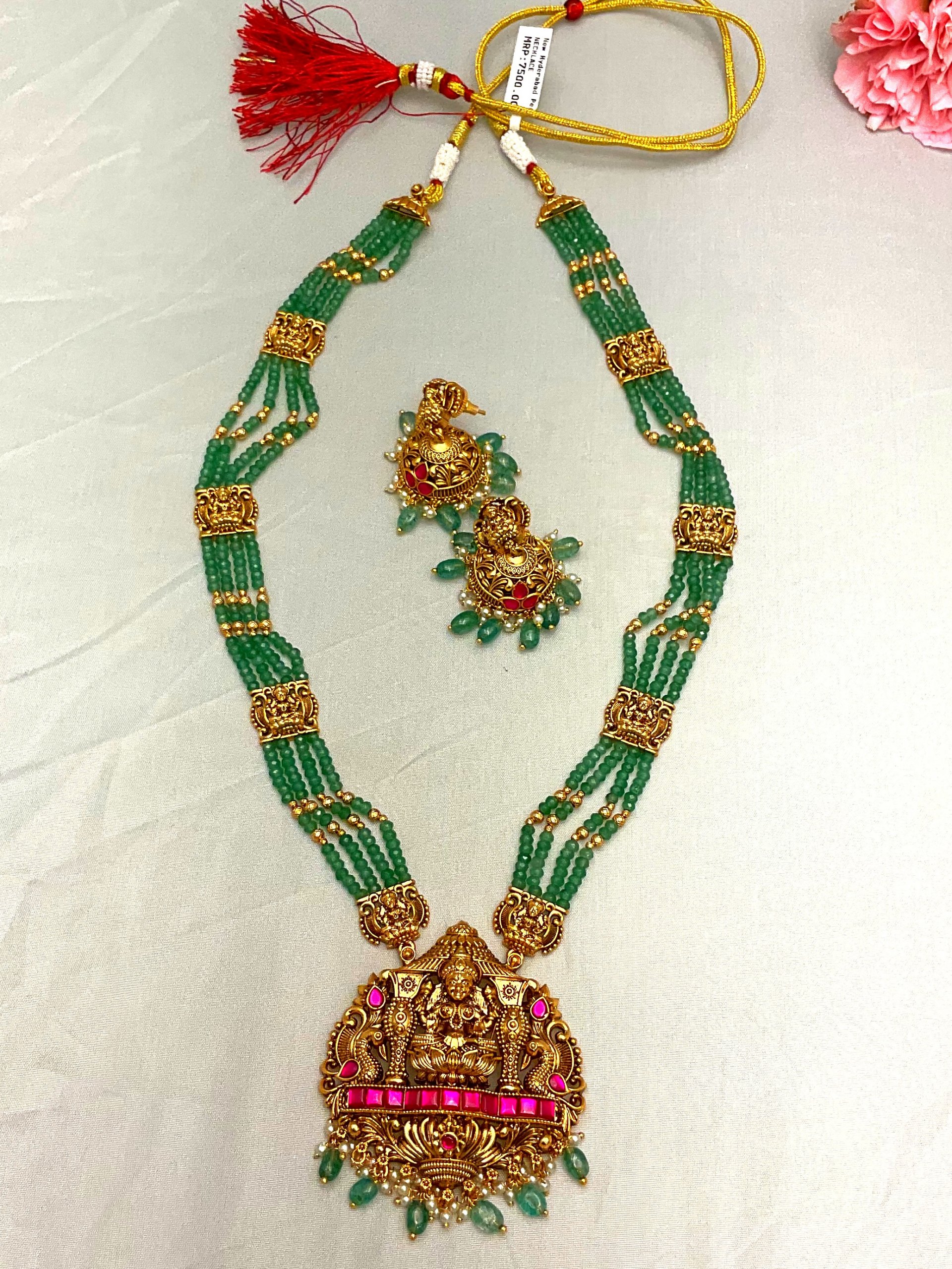 Antique Necklace NCK-AQ-KP-056
