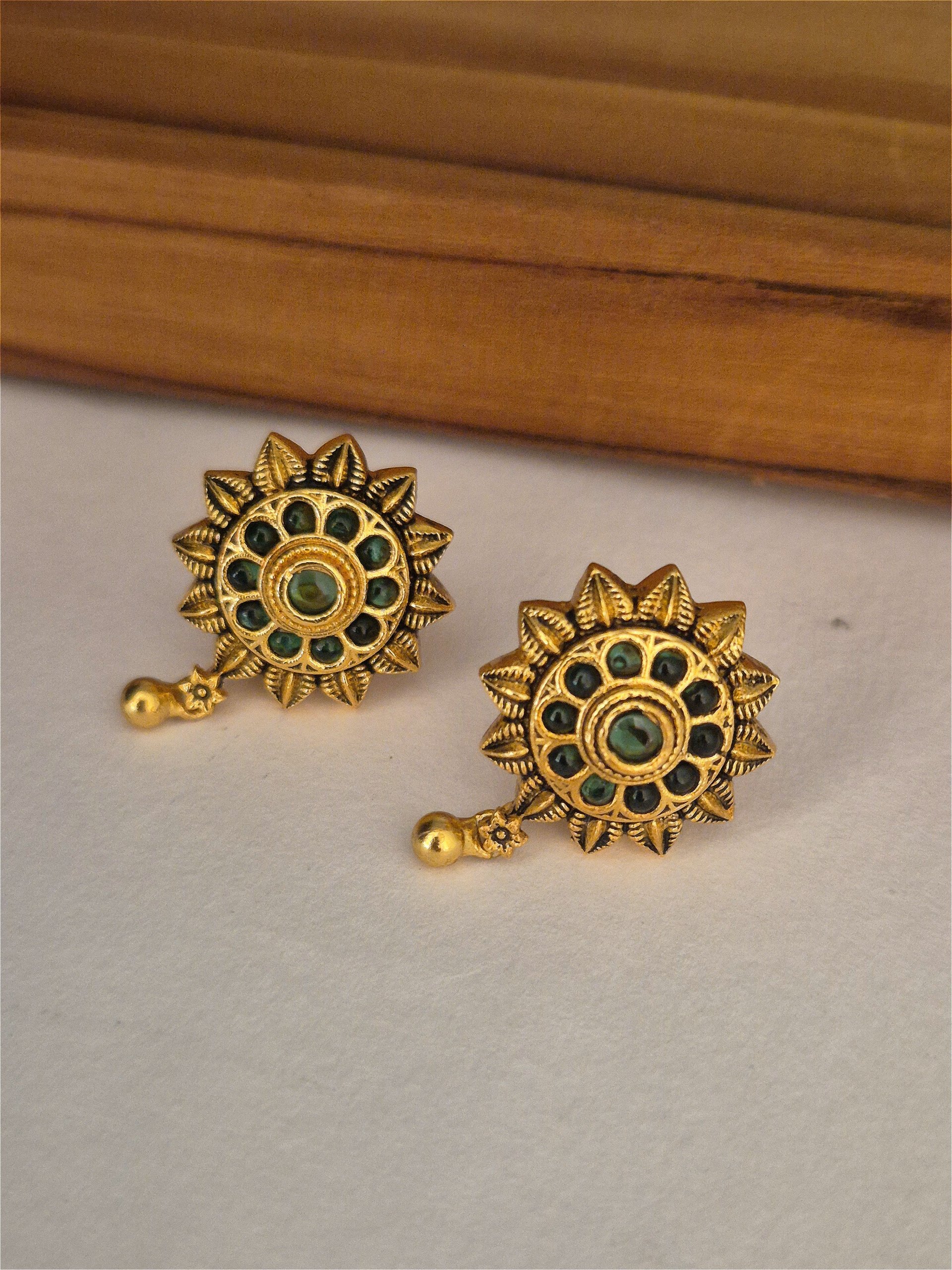 Silver Earring SRE-GP-062