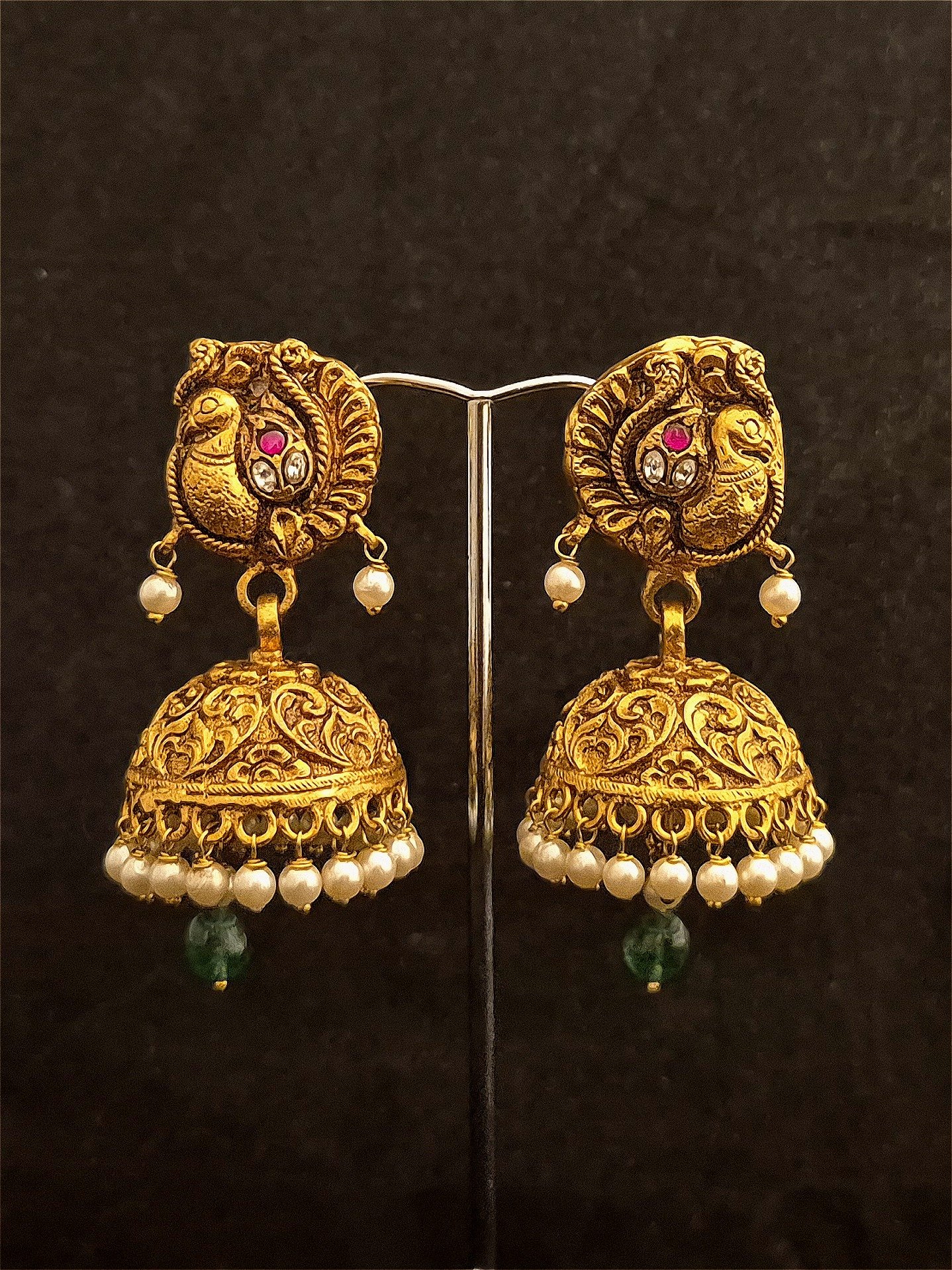 Earrings EAR-AQ-001