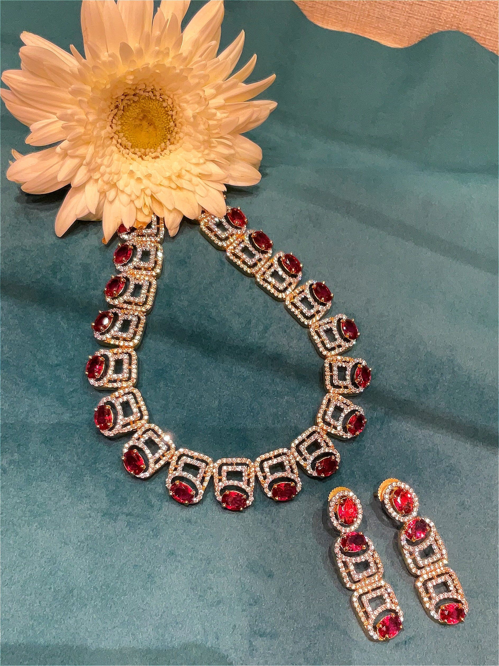 Stone Necklace NCK-GP-ST-004
