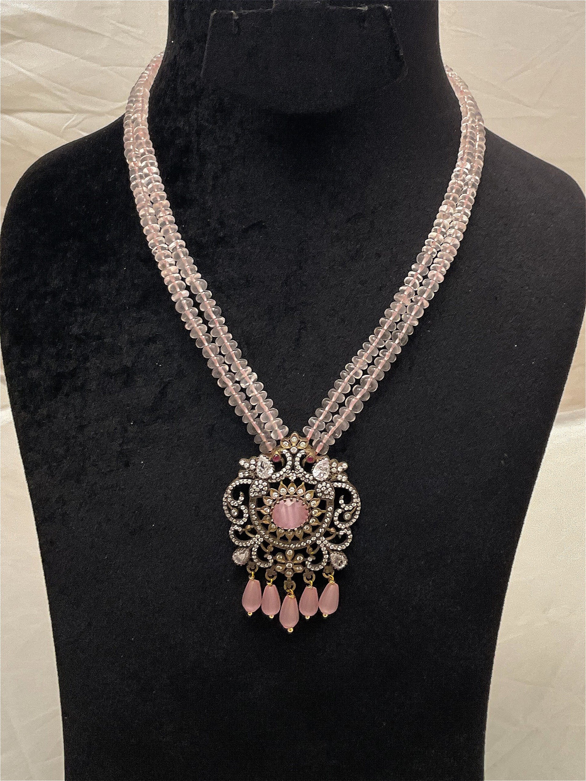 Victorian necklace NKL-VT-BD-014