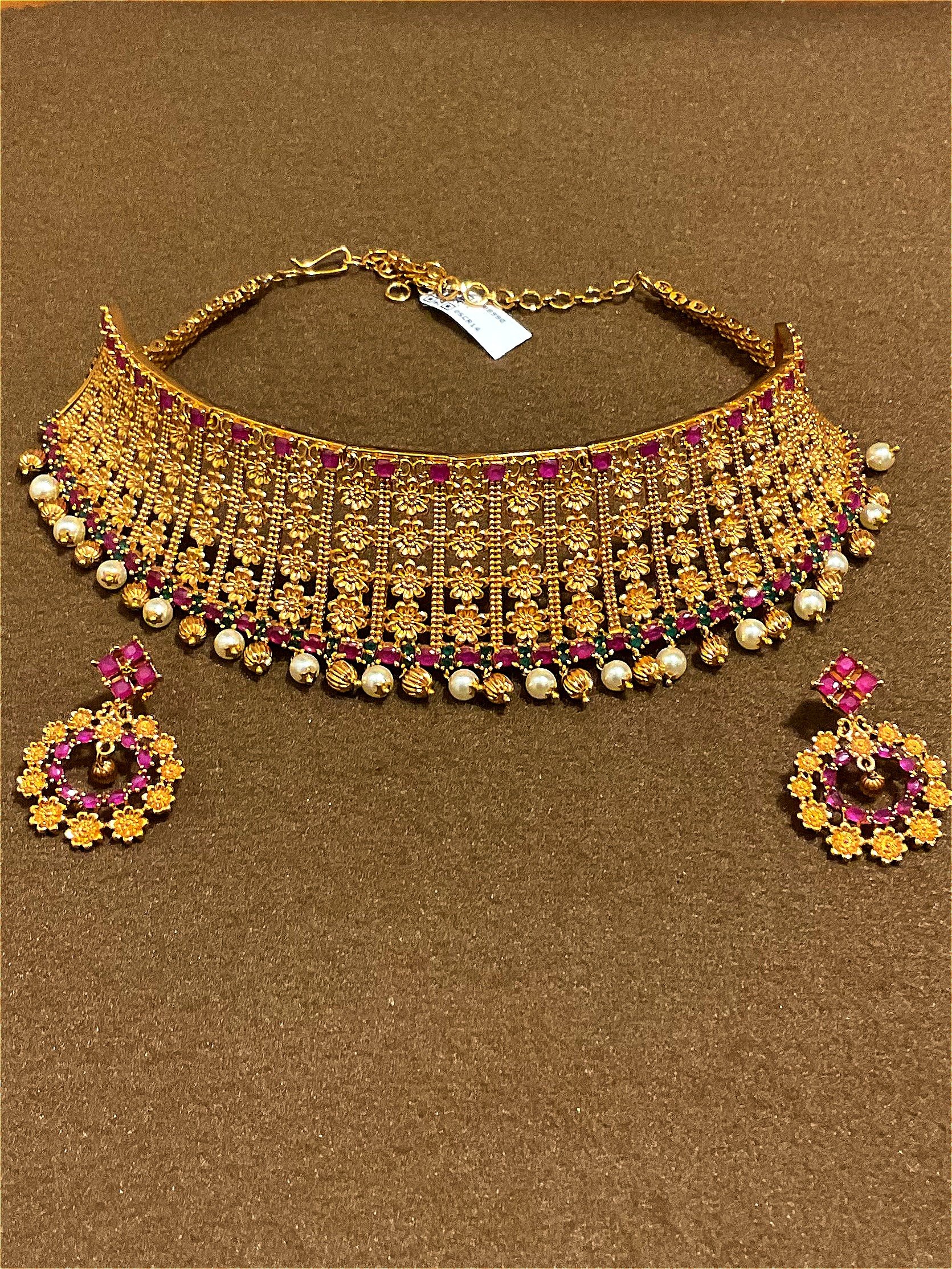 Antique Choker CHR-AQ-KP-030