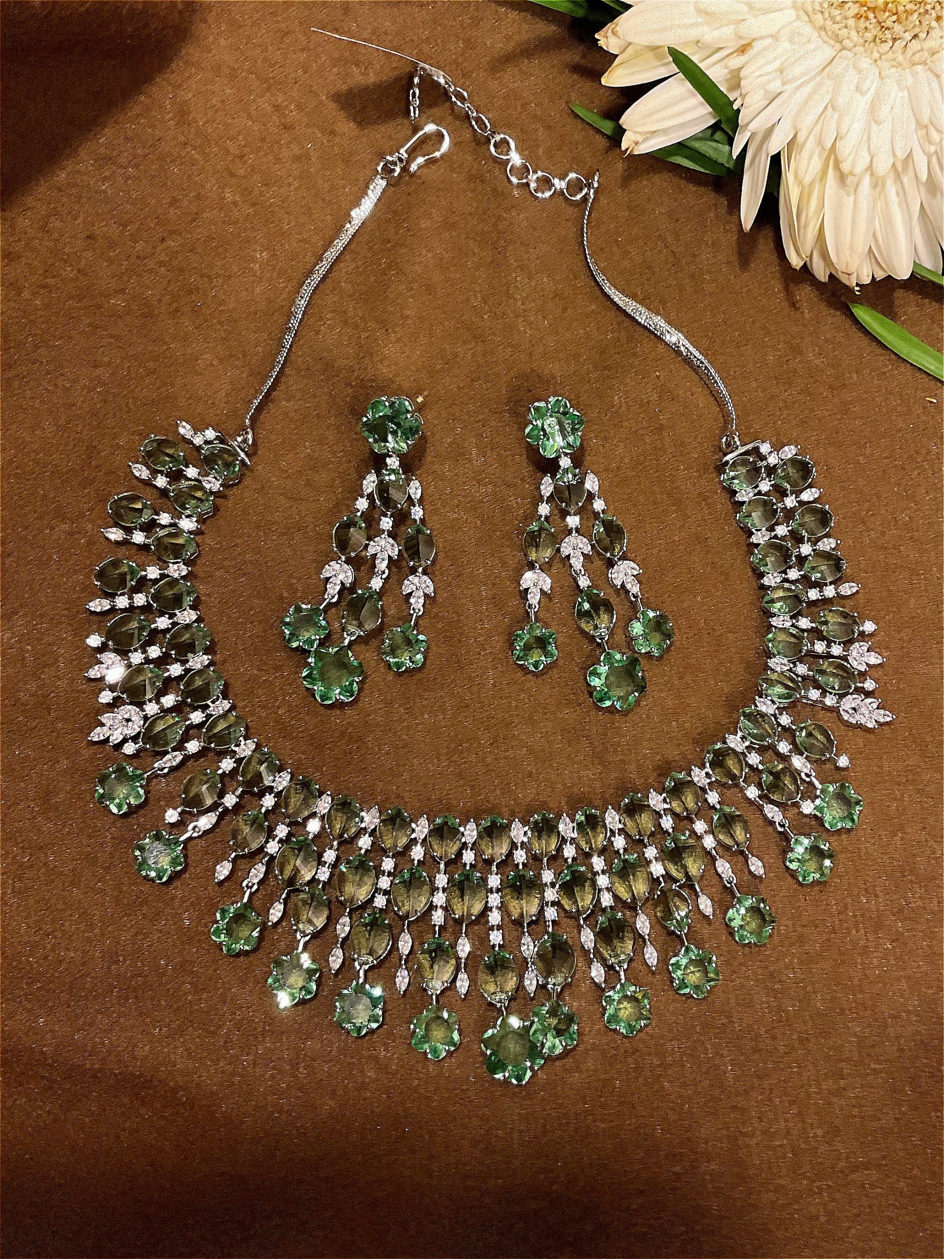 Stone necklace NCK-RO-ST-090