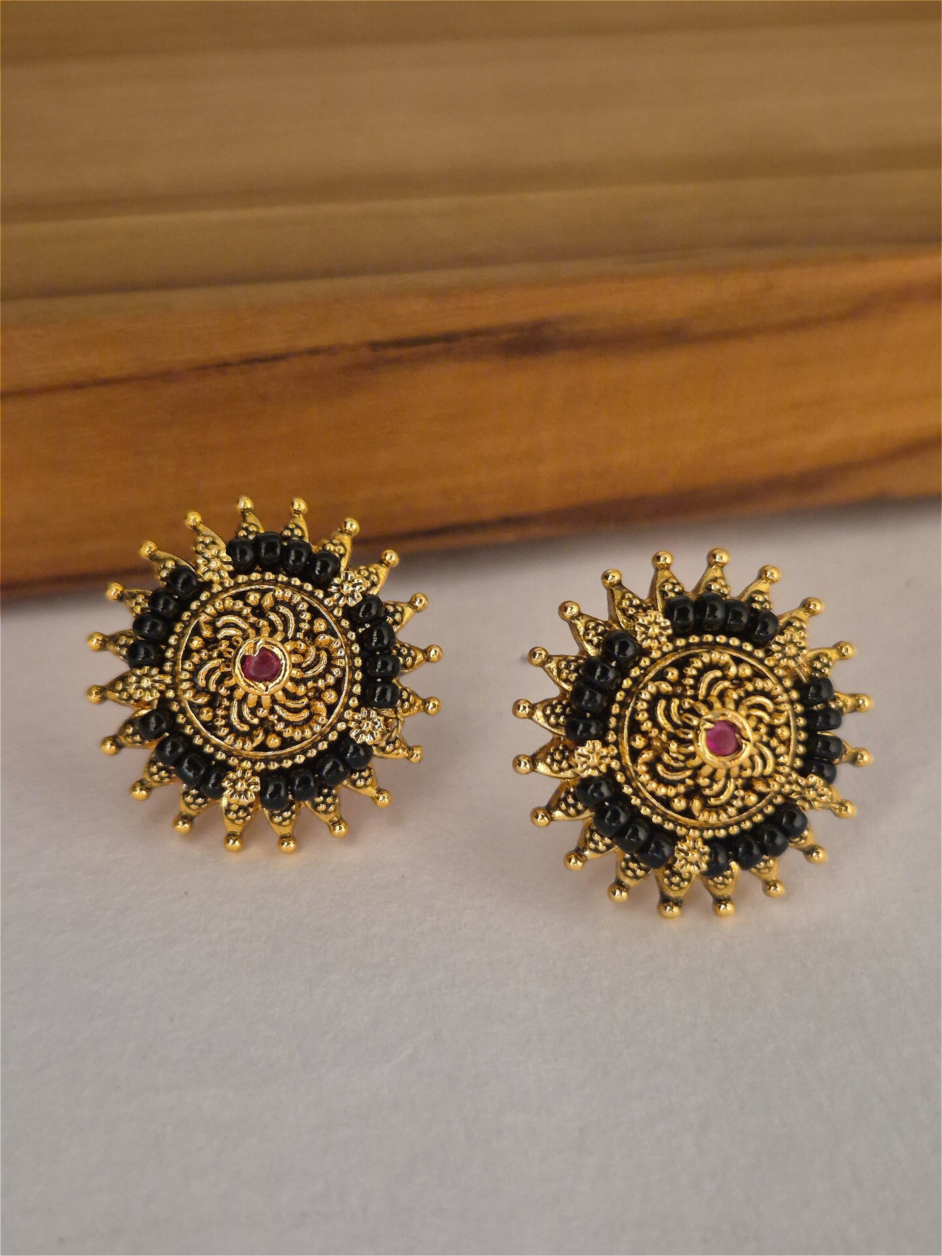 Silver Earring SRE-GP-061