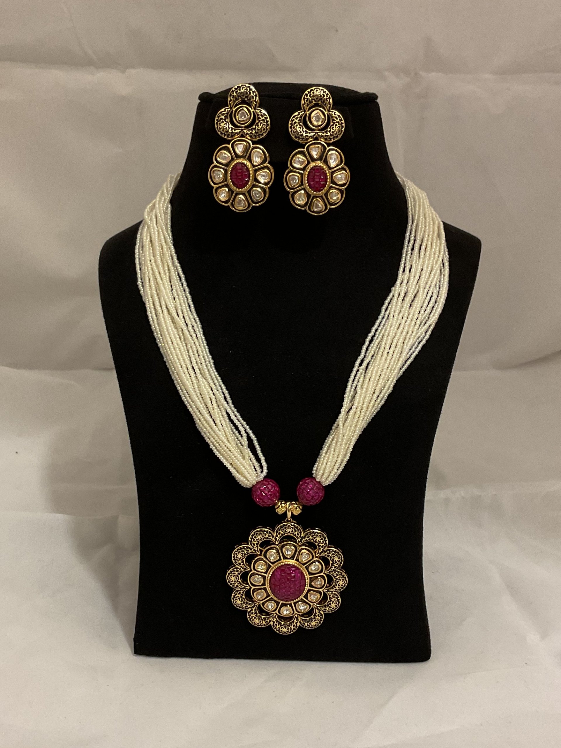 Beads Necklace NCK-BD-ST-016