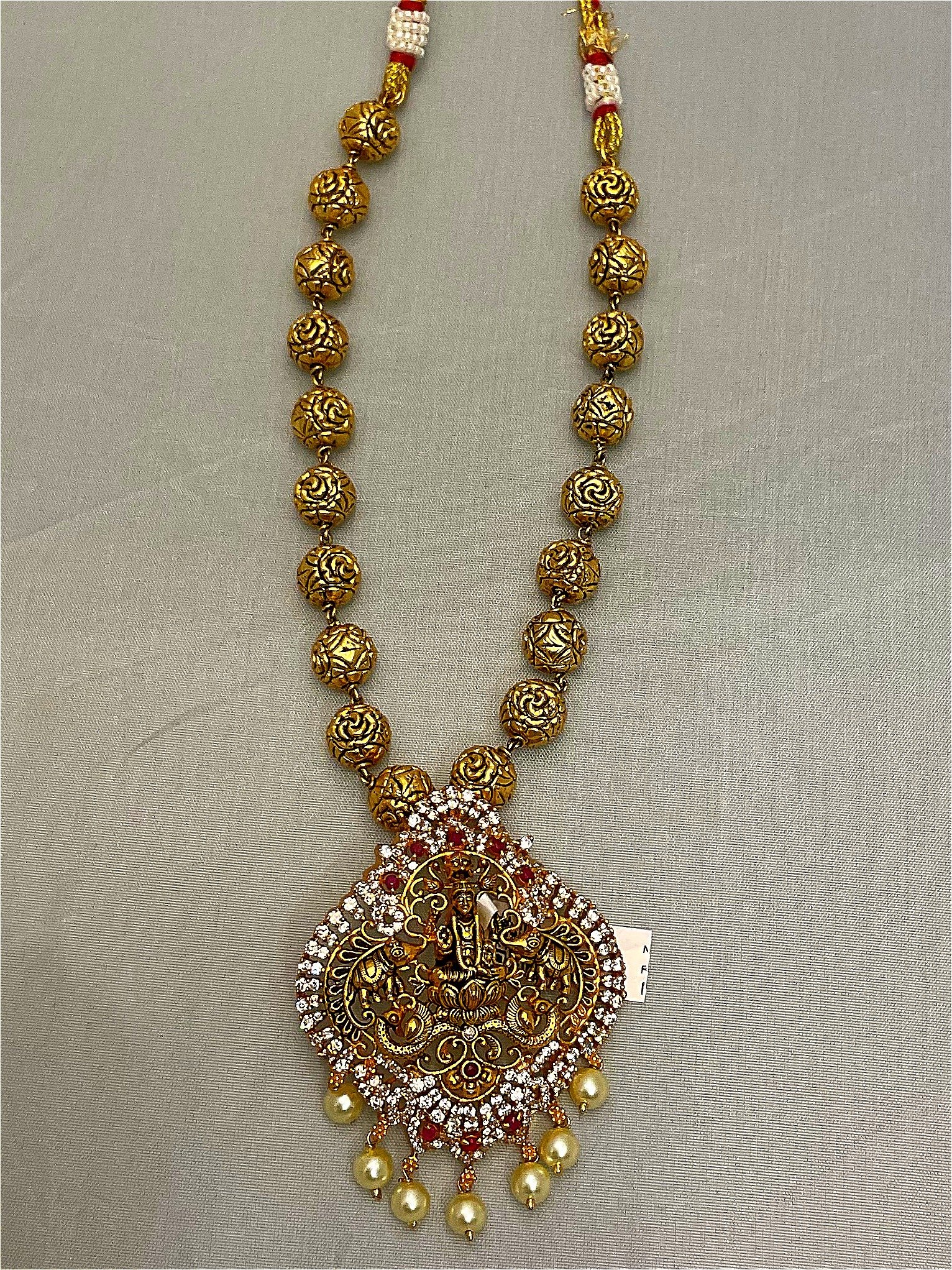 Antique Silver Necklace SGC-KP-009