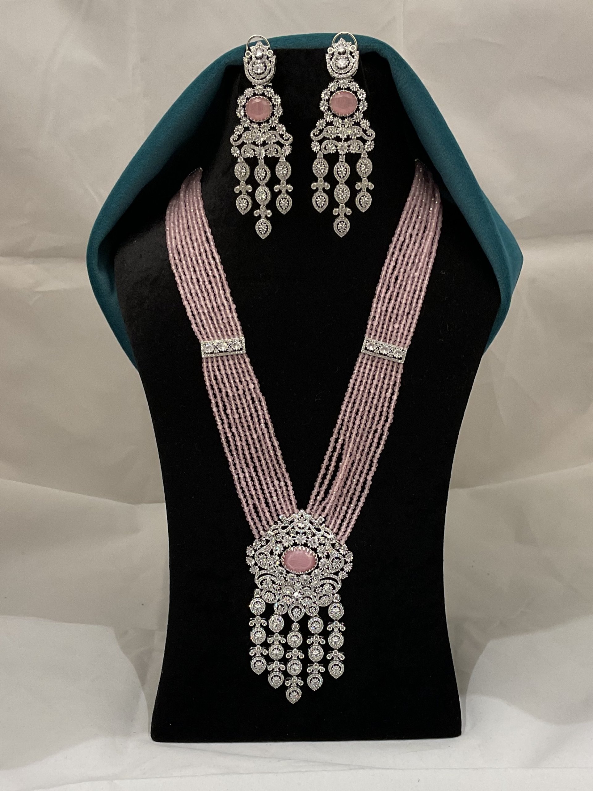 Beads Long Necklace NCL-BD-ST-001