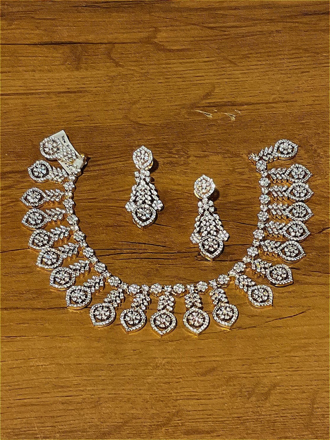 Antique Silver Necklace SGC_KP-030