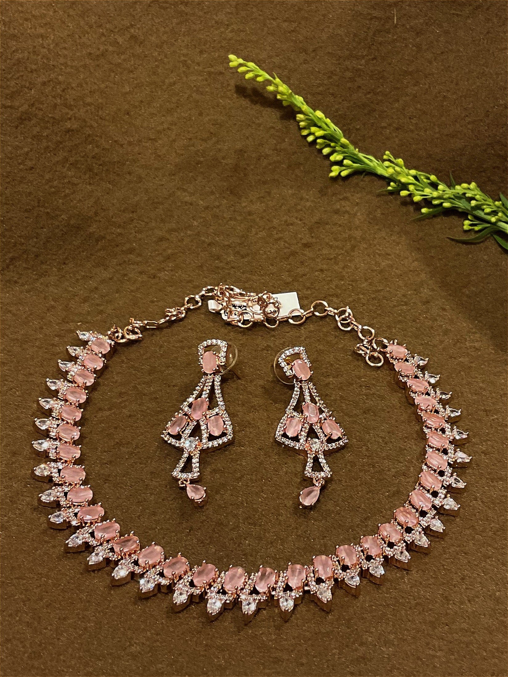 Stone Necklace NCK-RG-ST-034