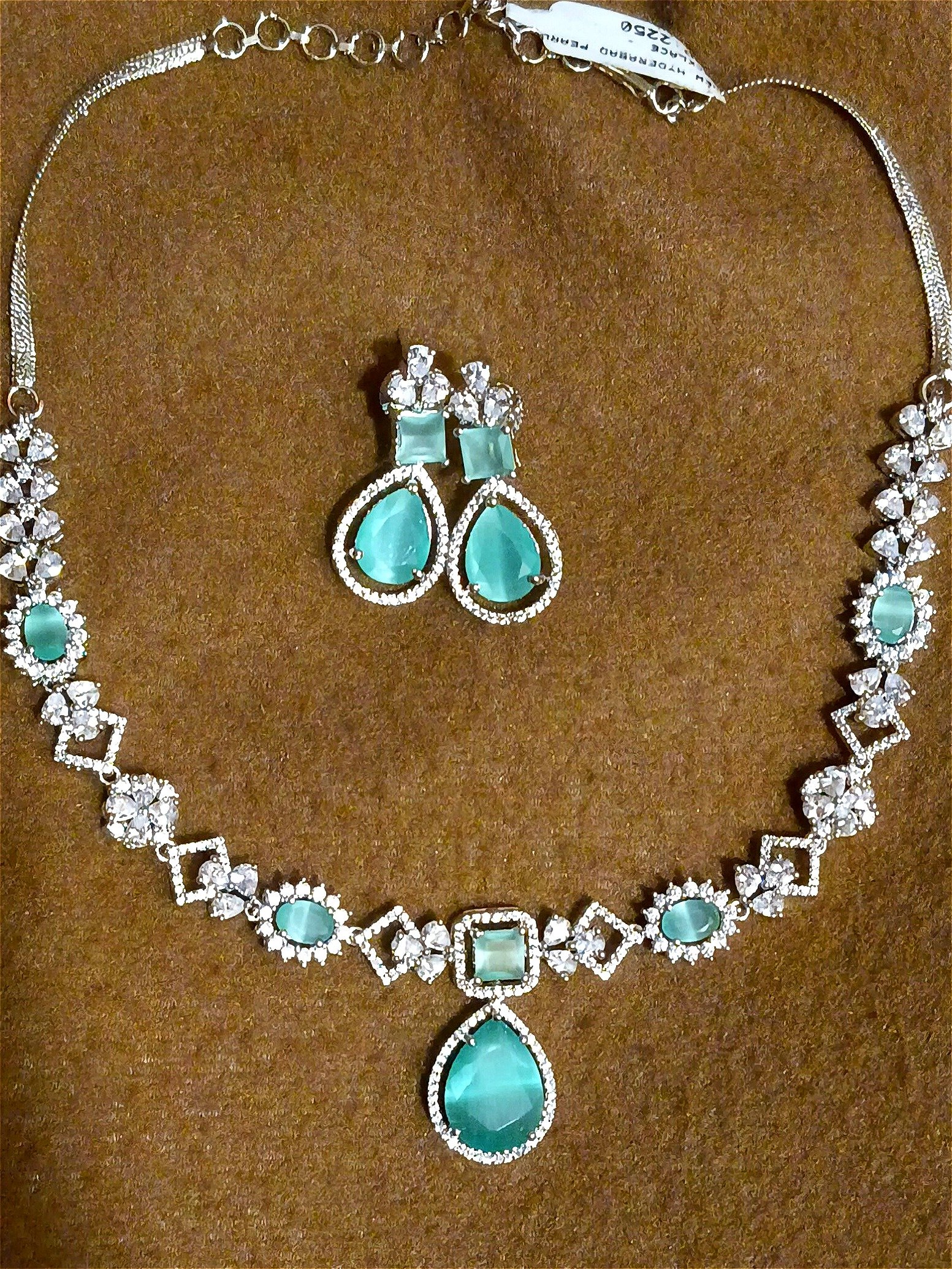 Stone necklace NCK-RO-ST-097