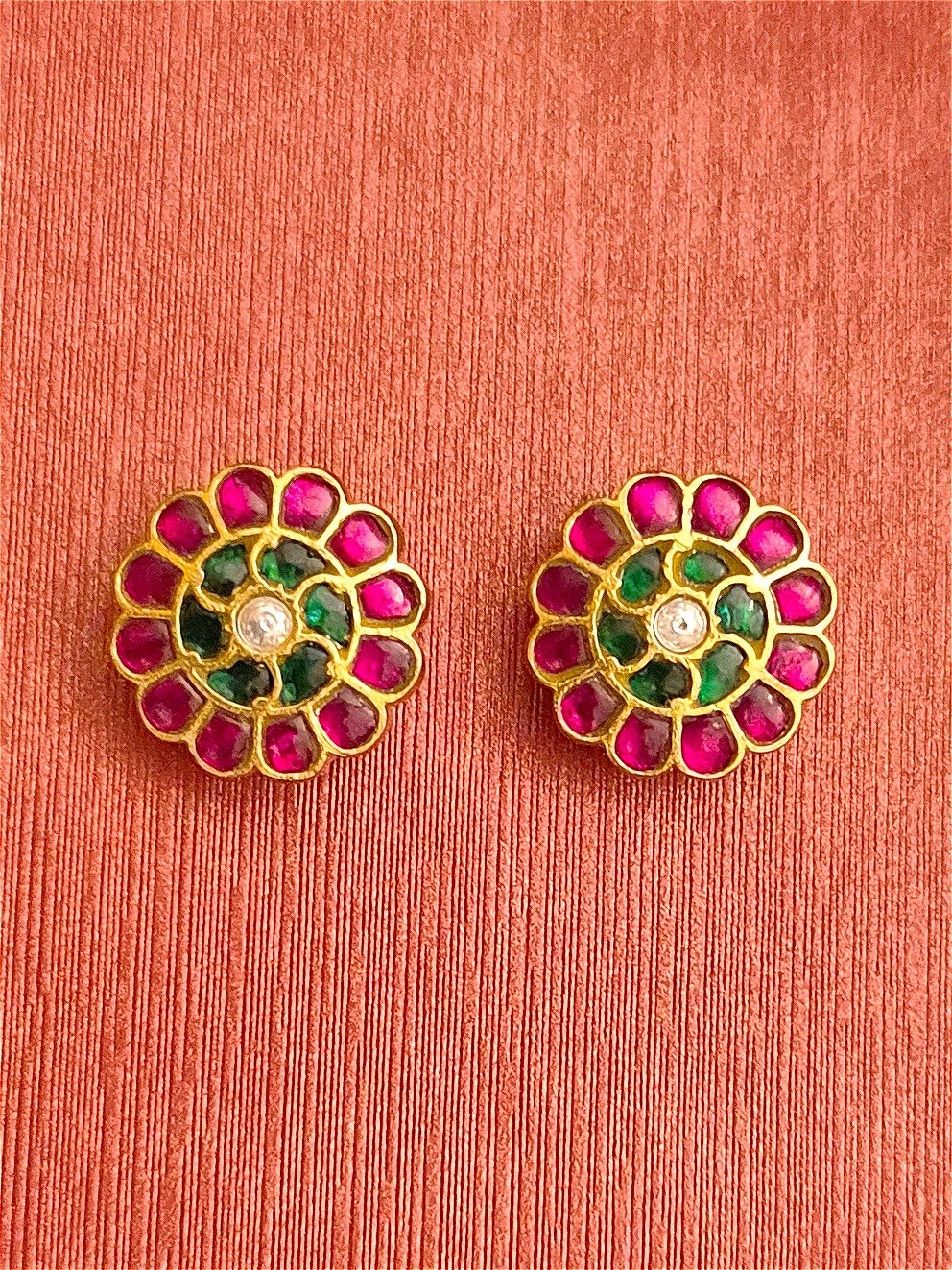 Silver Earring SRE-GP-017