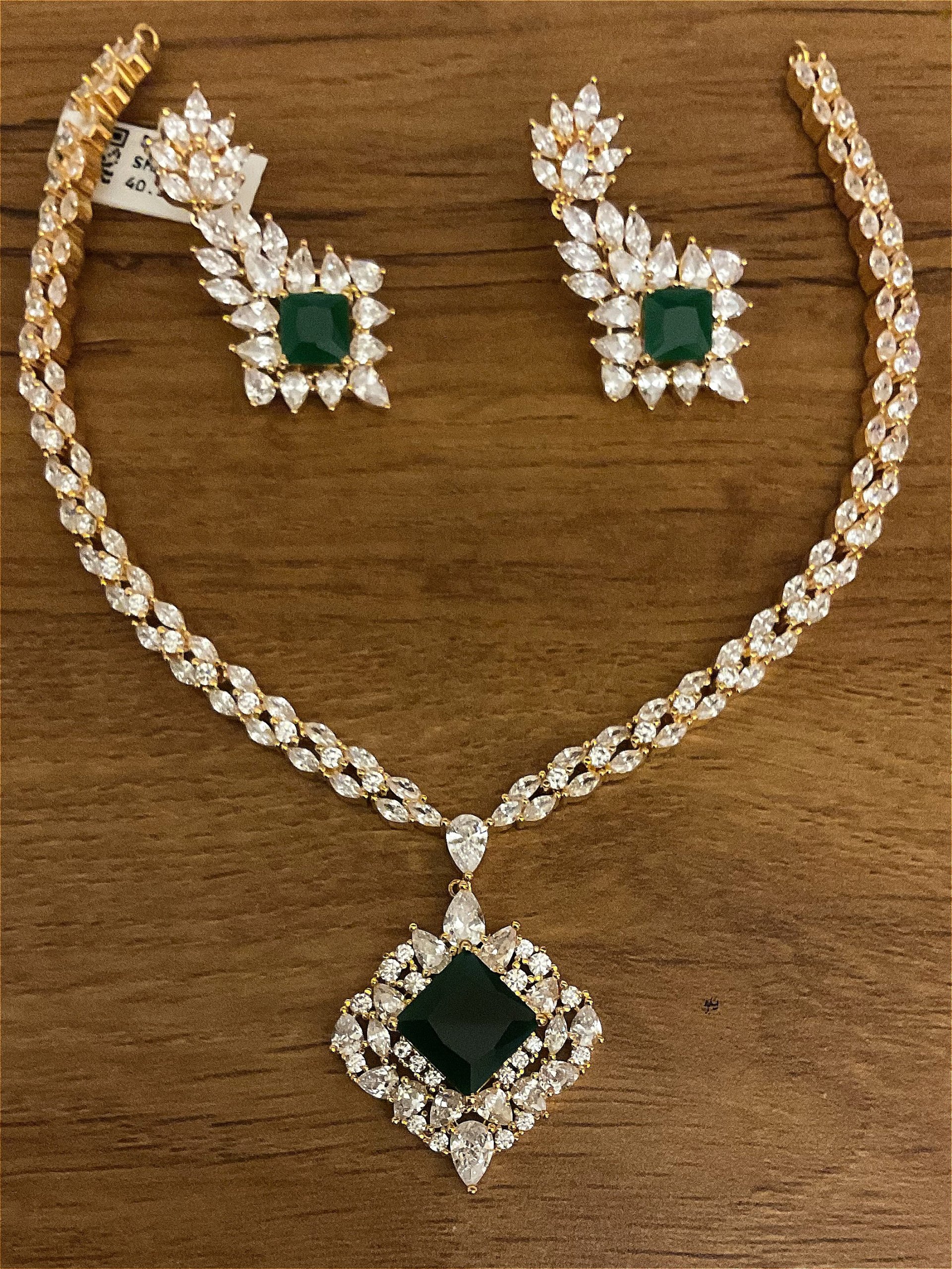 antique silver necklace SGC-KP-021