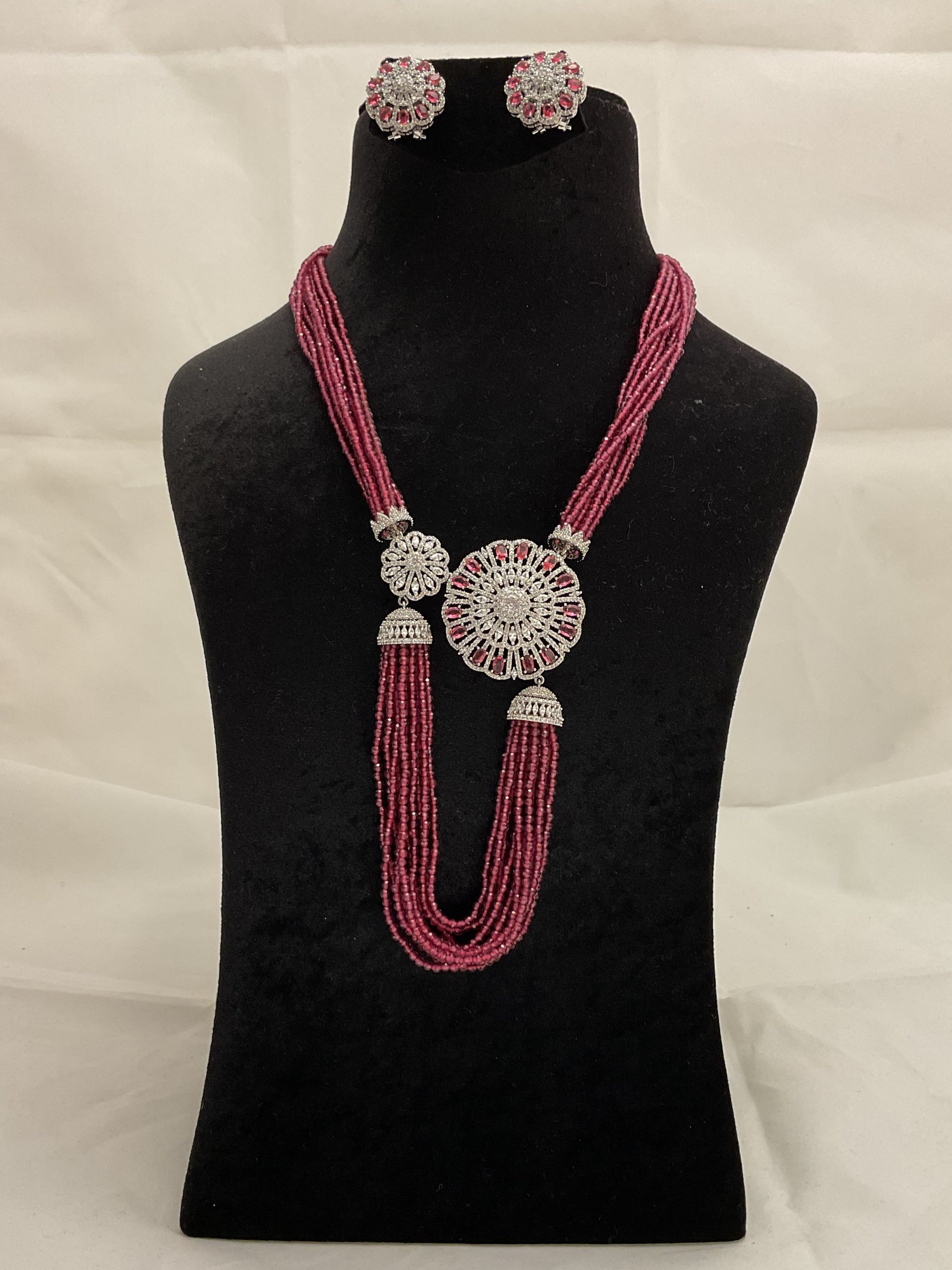 Beads Long Necklace NCL-BD-ST-007