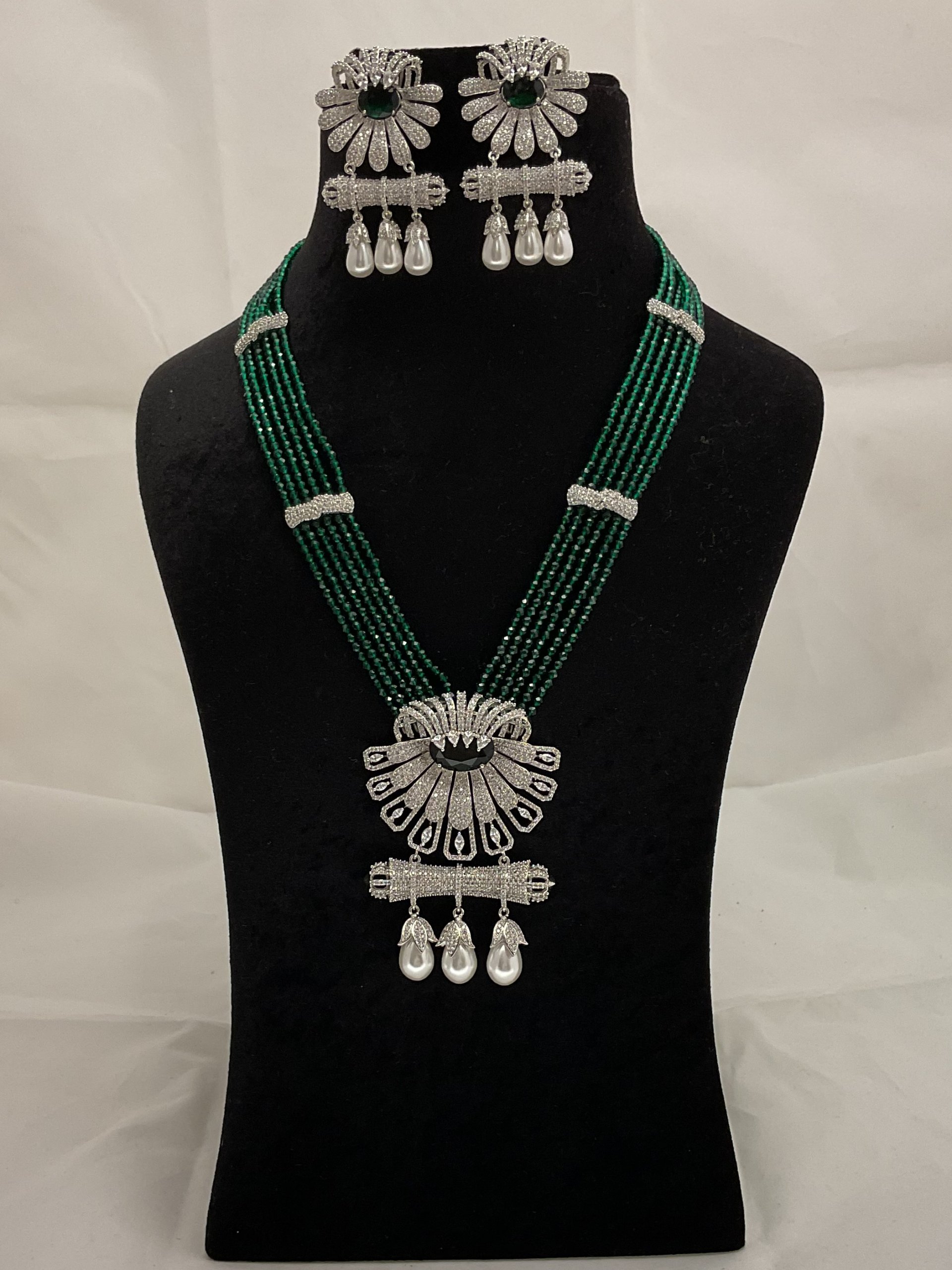 Beads Long Necklace NCL-BD-ST-002