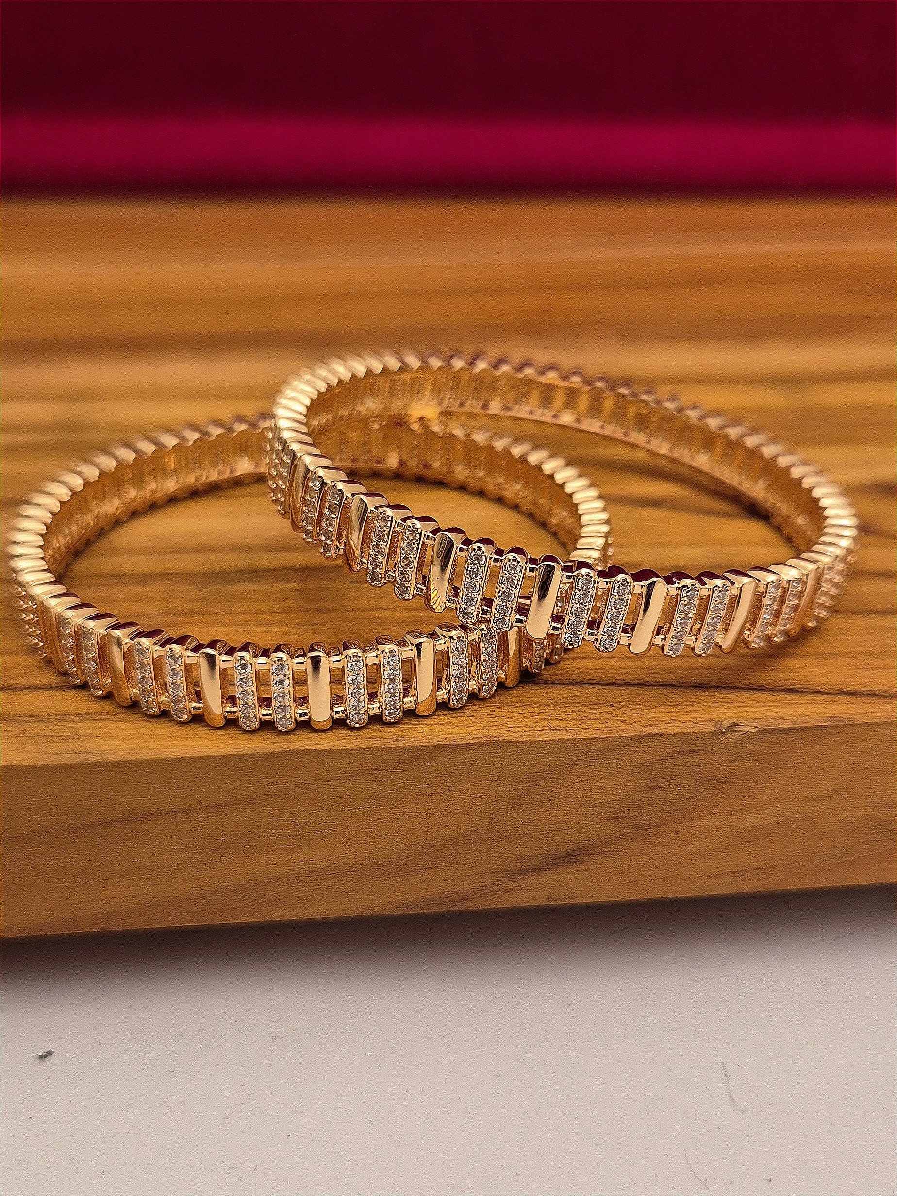 Zircon Bangles BNG-GP-ZC-0020