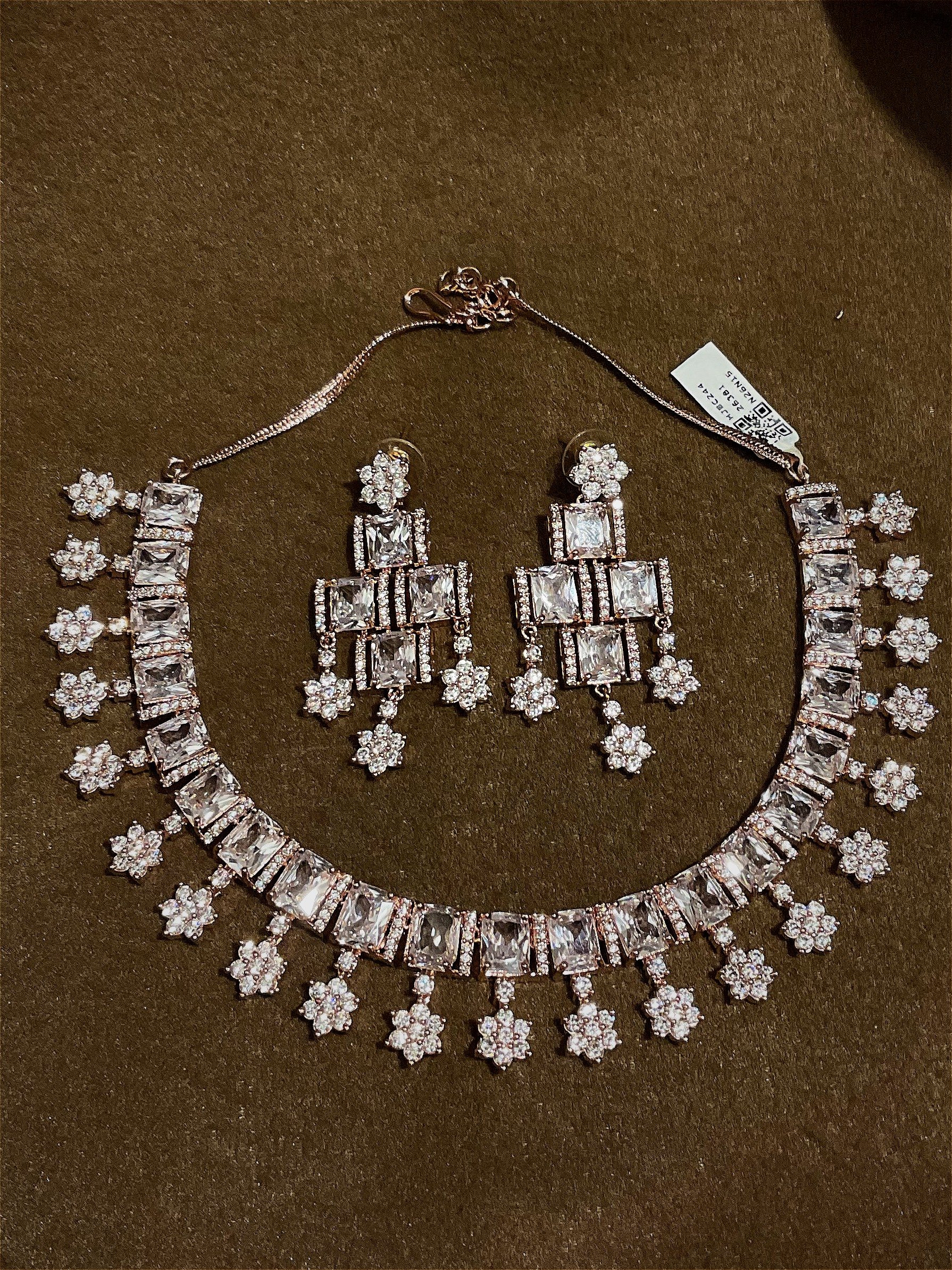 Stone necklace NCK-RG-ST-058