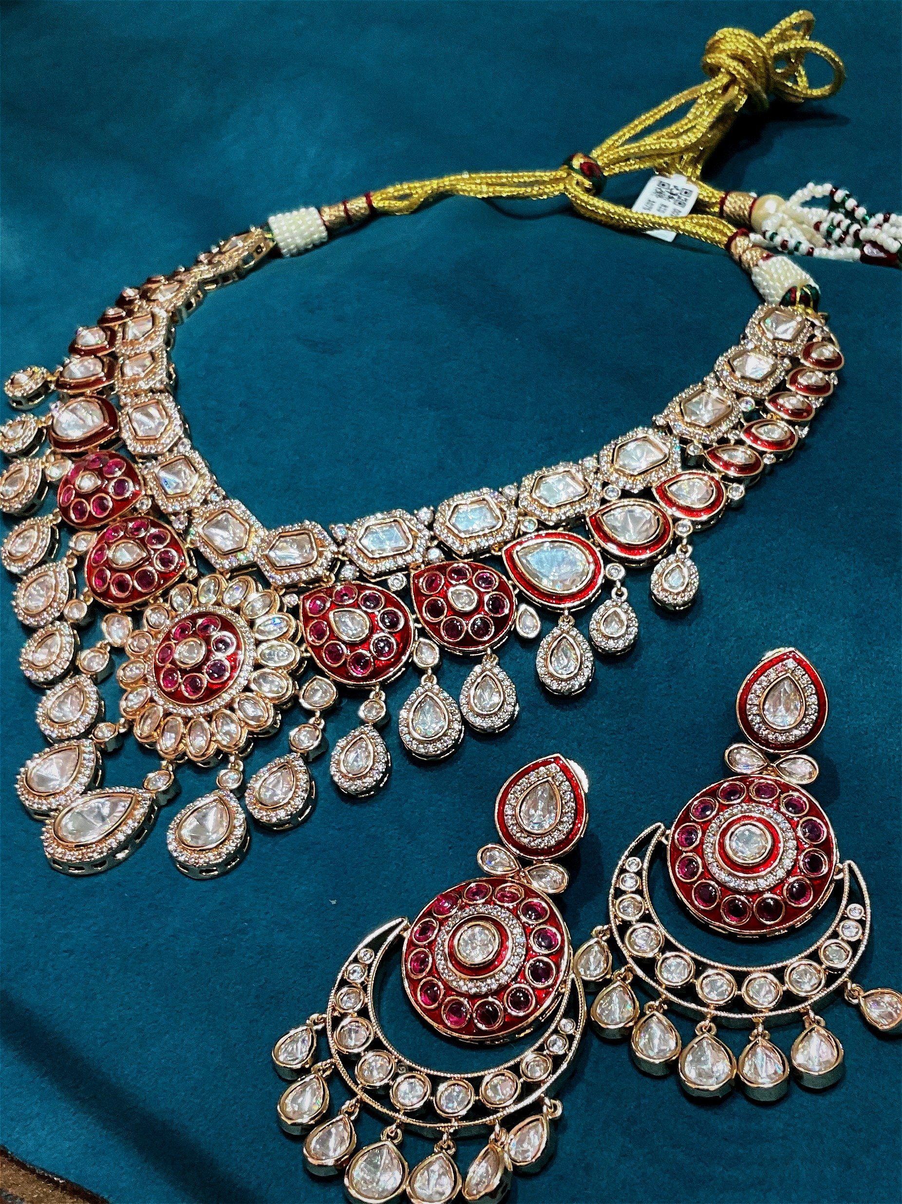 Kundan Necklace NCK-GP-KD-005