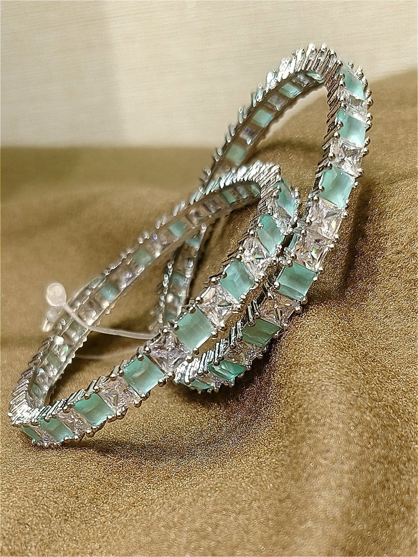Stone bangles BNG-RO-ST-002