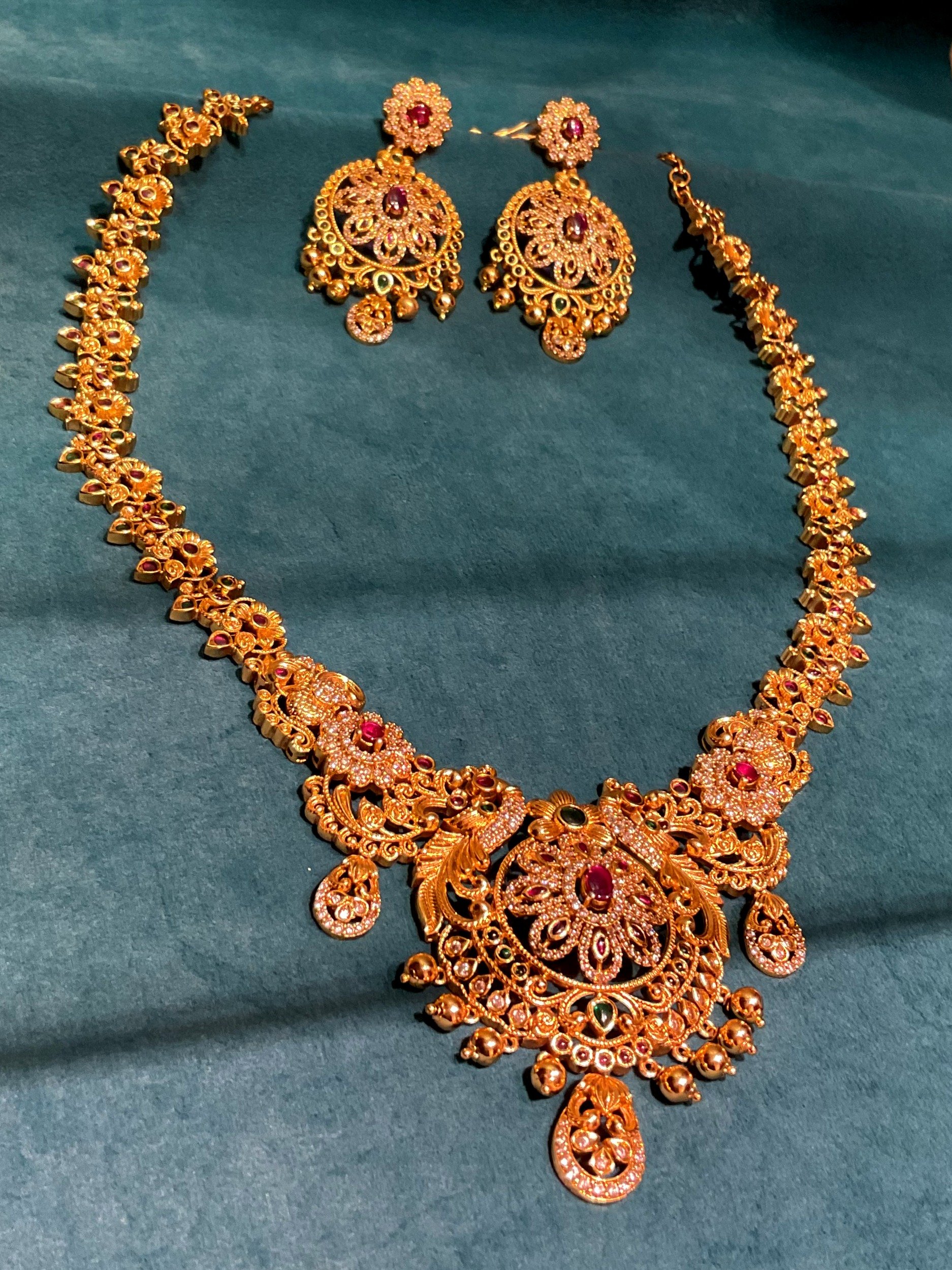 Antique Long Necklace NCL-AQ-KP-001