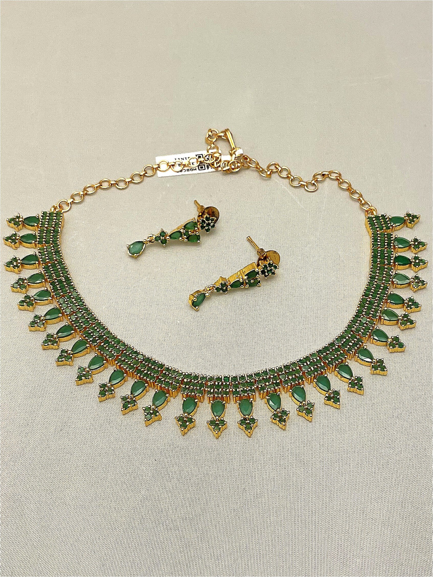 Stone Necklace NCK-GP-ST-026