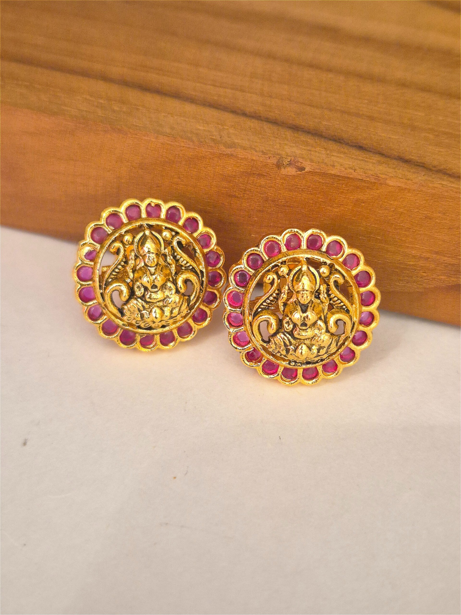 Silver Earring SRE-GP-026