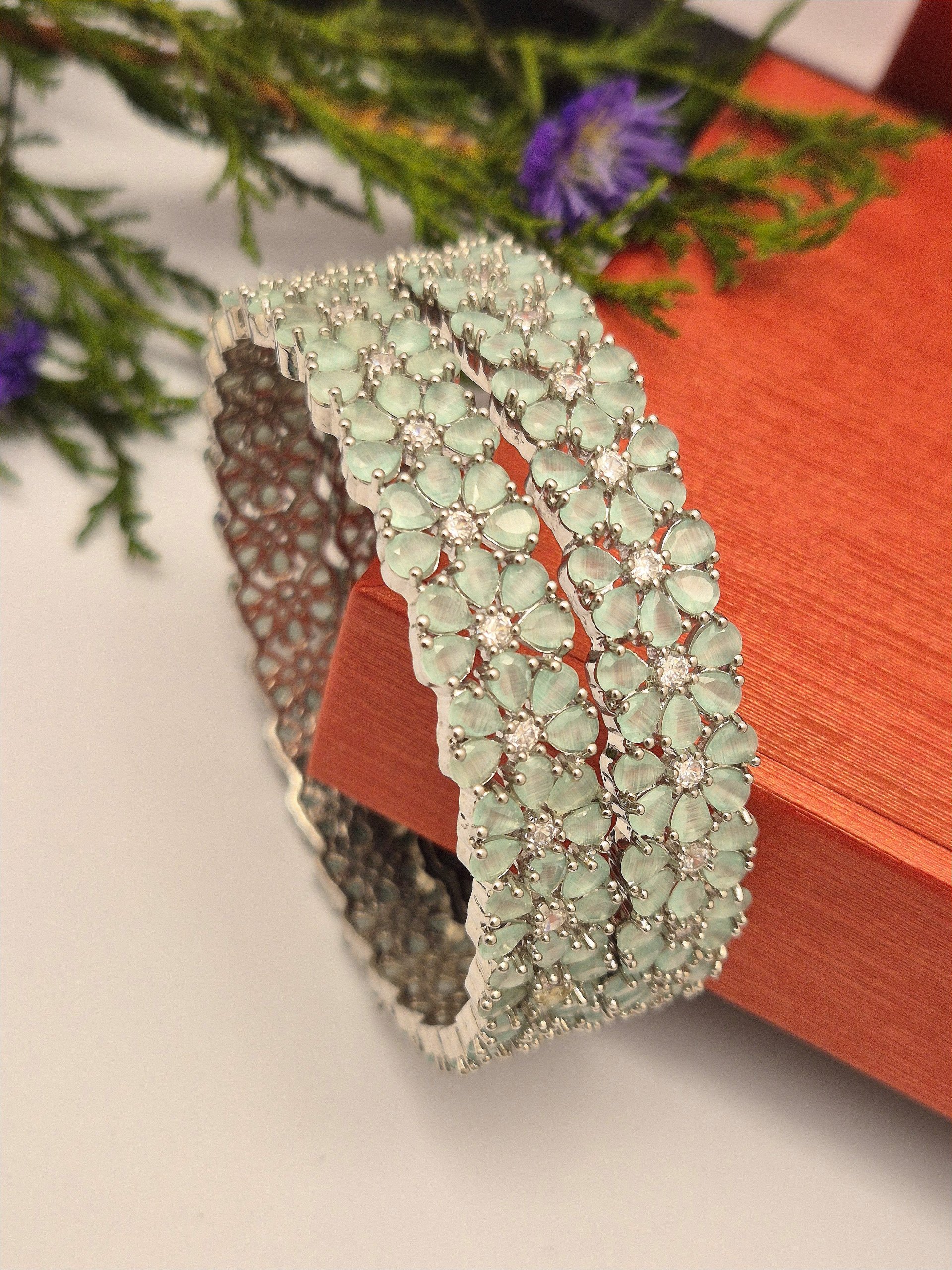 Stone bangles BNG-RO-ST-020