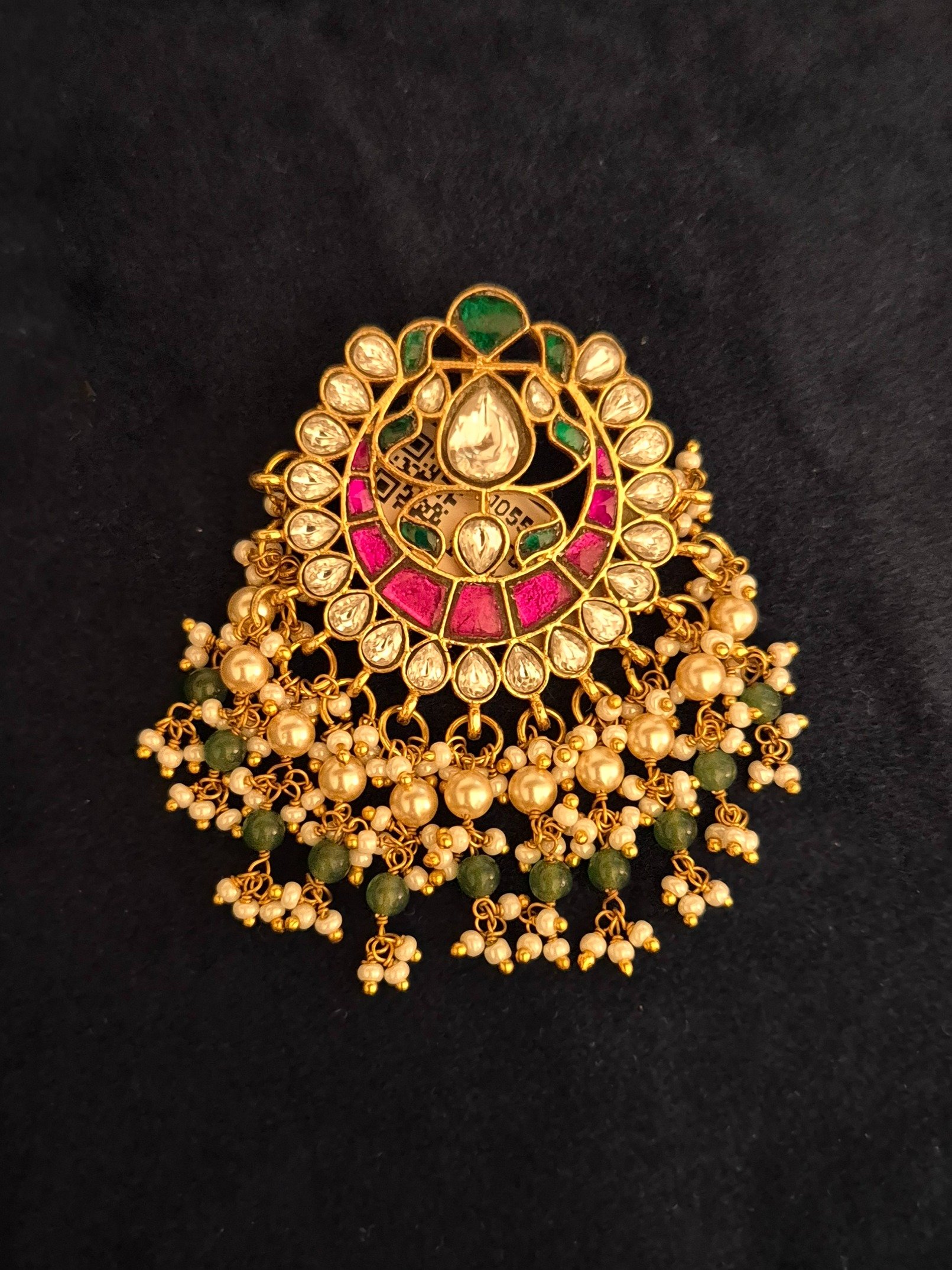 Jadau kundan Pendant JDP-KD-003