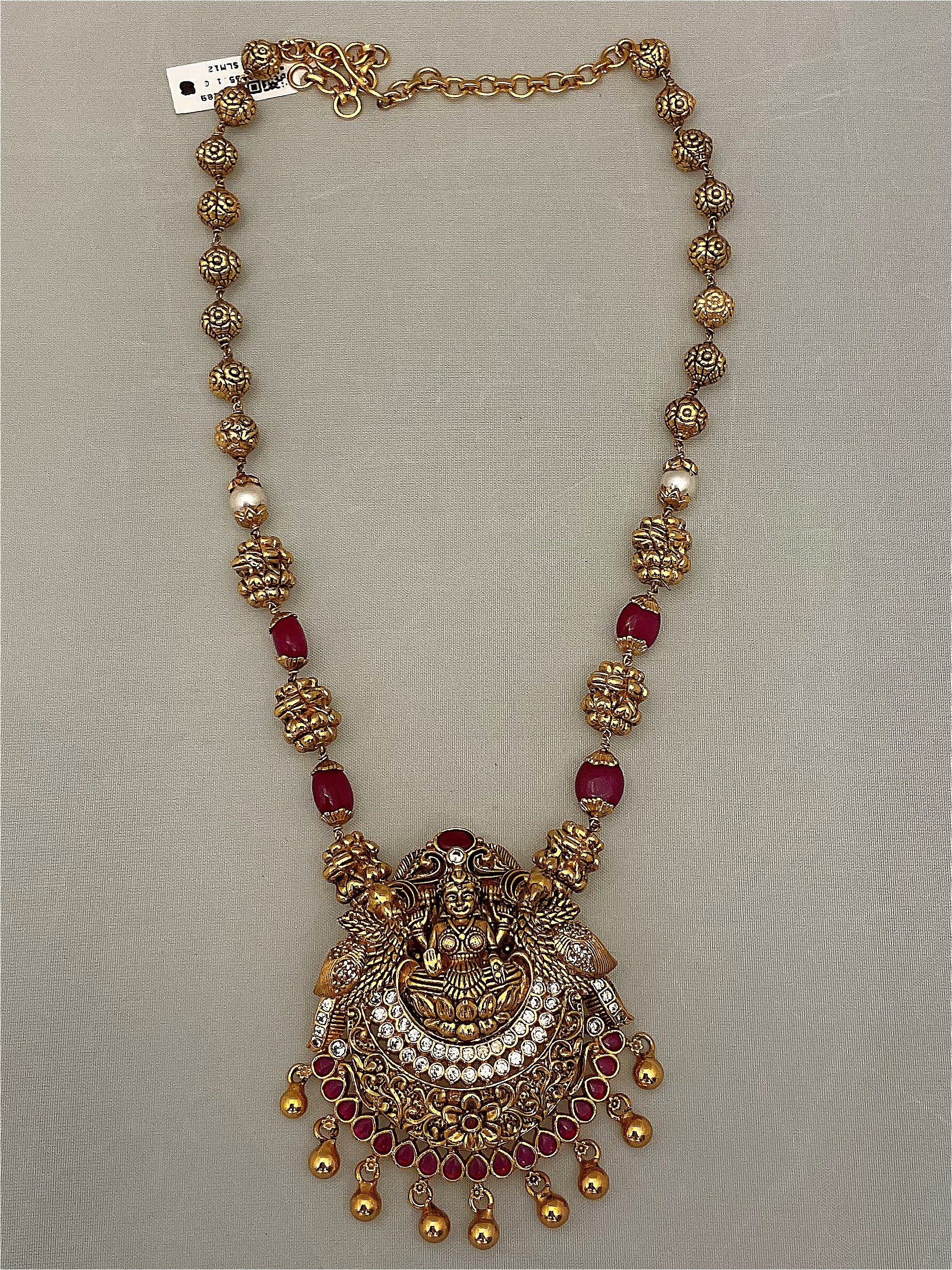 Antique Silver Necklace SGC-BD-KP-009
