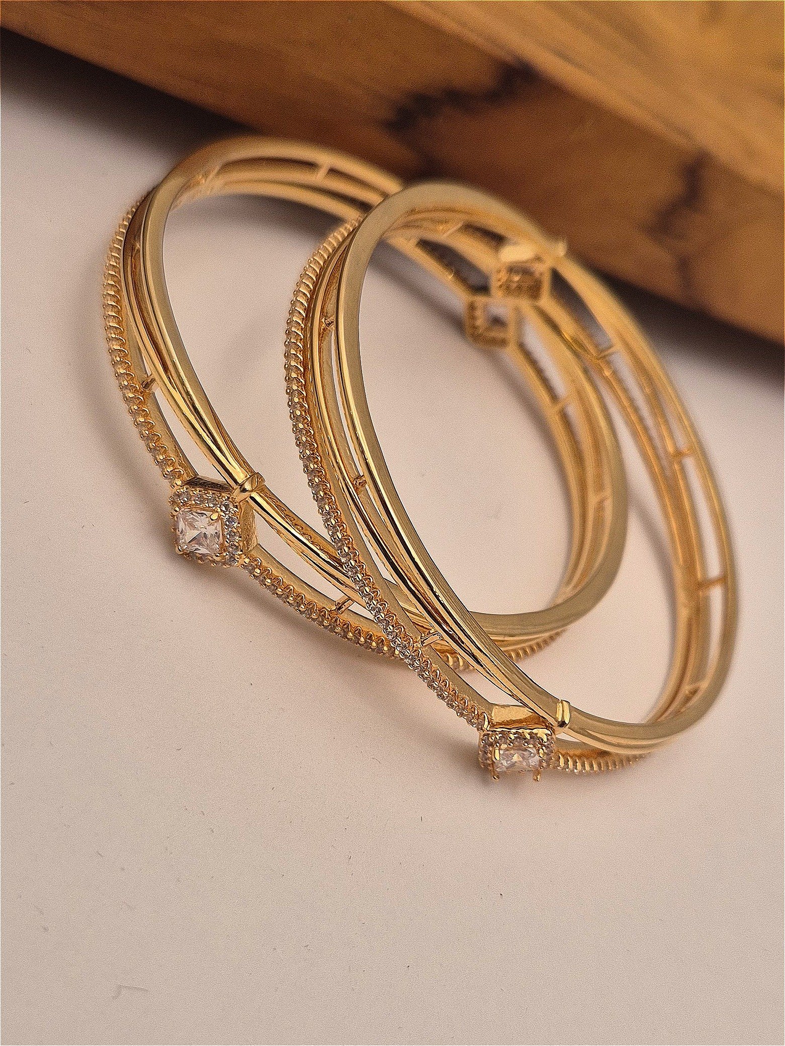 Zircon Bangles BNG-GP-ZC-0015