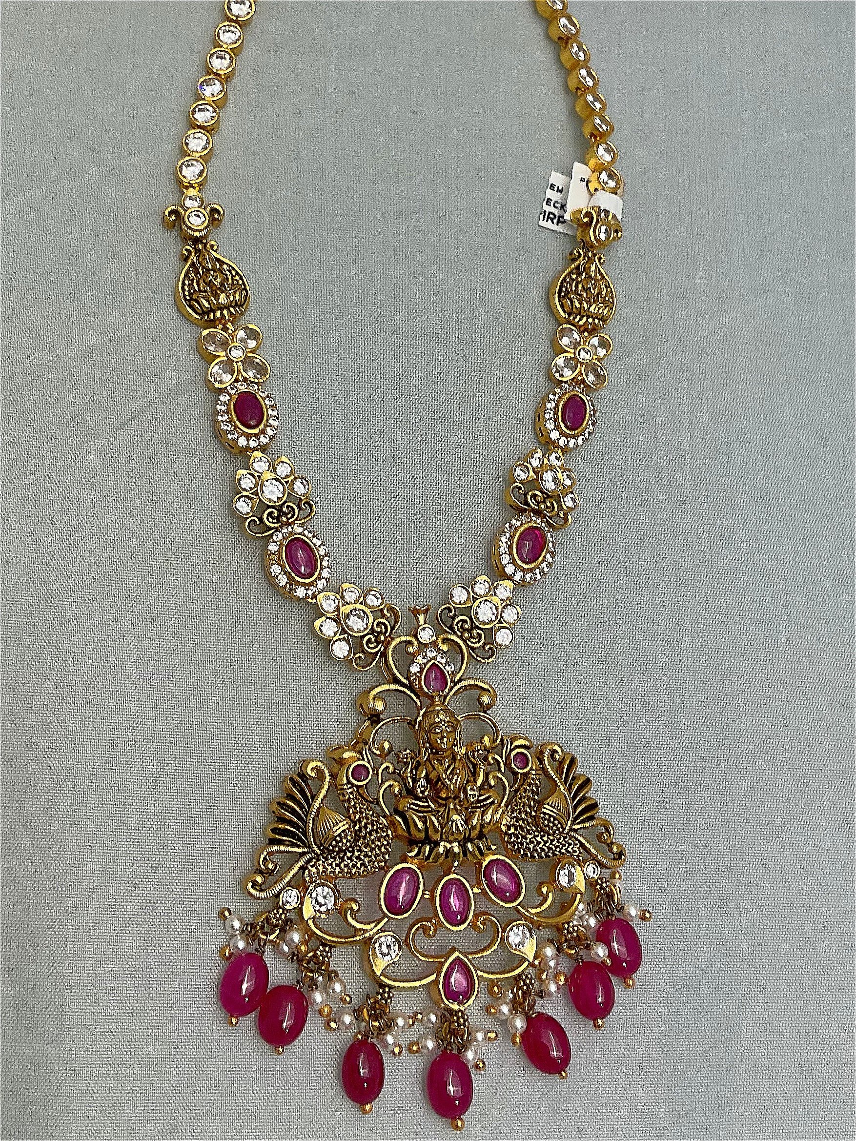 Antique Silver Necklace SGC_KP-013