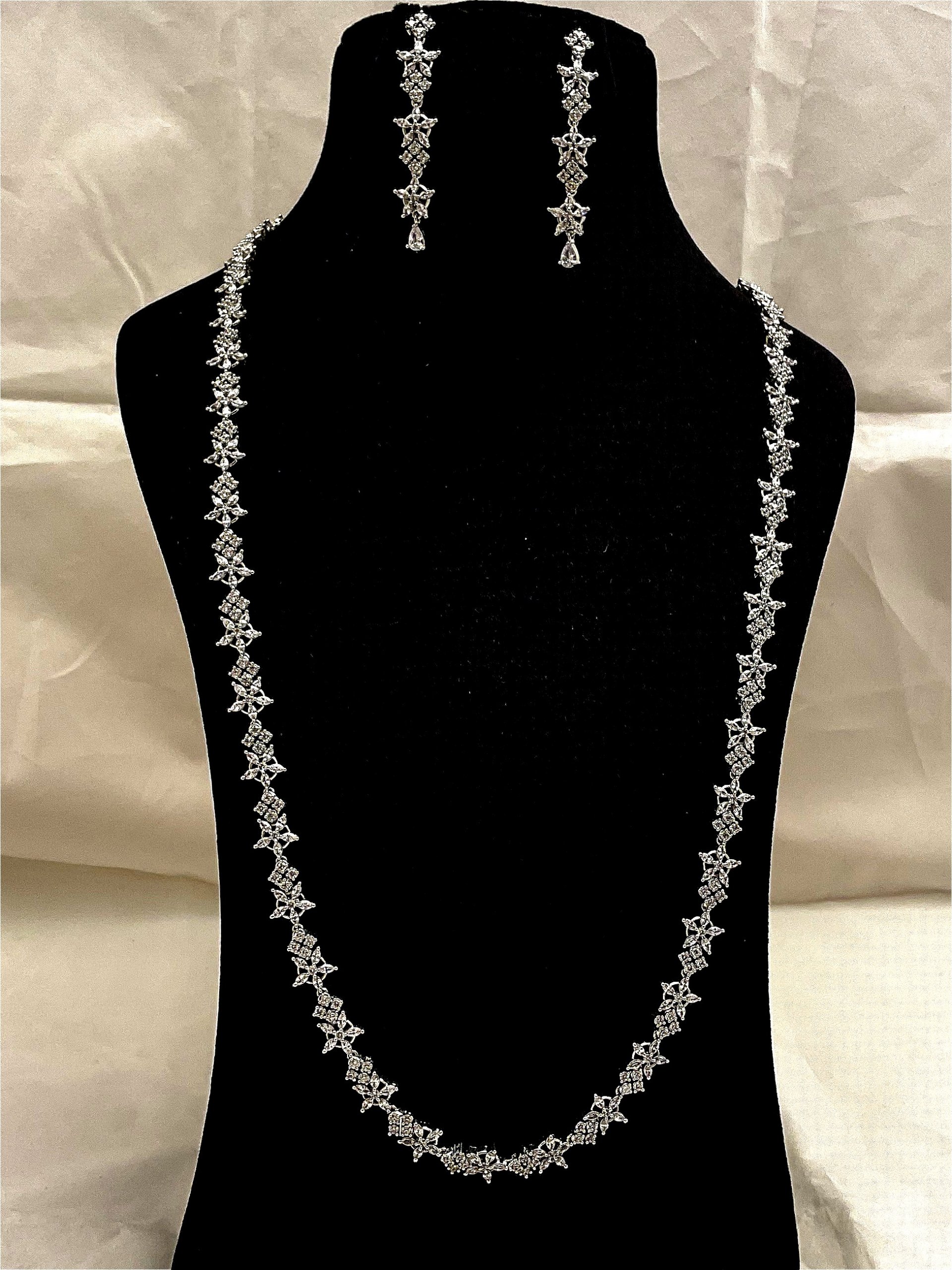 Zircon necklace NKC-RP-ZC-001