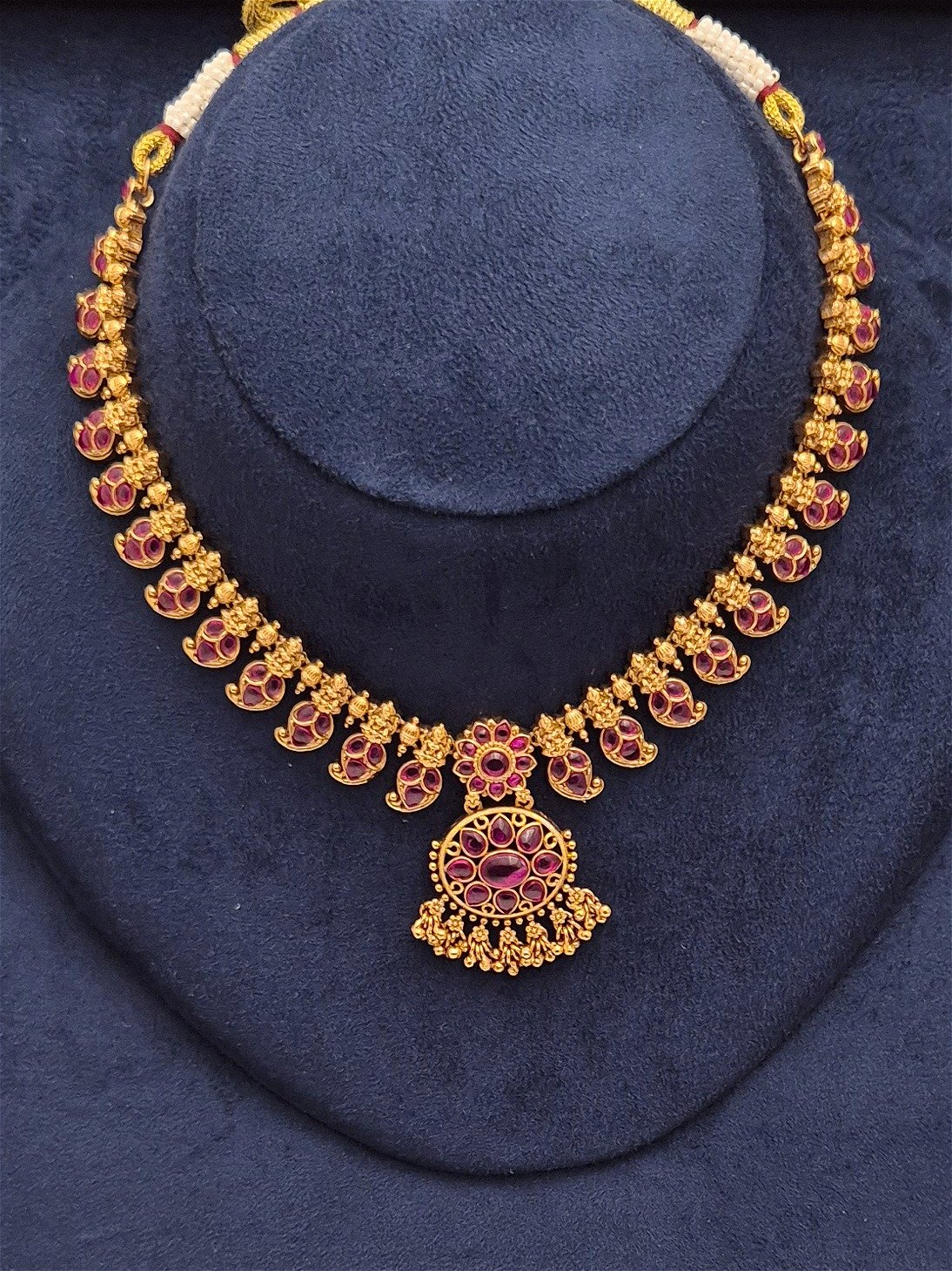 Antique Necklace NCK-AP-020