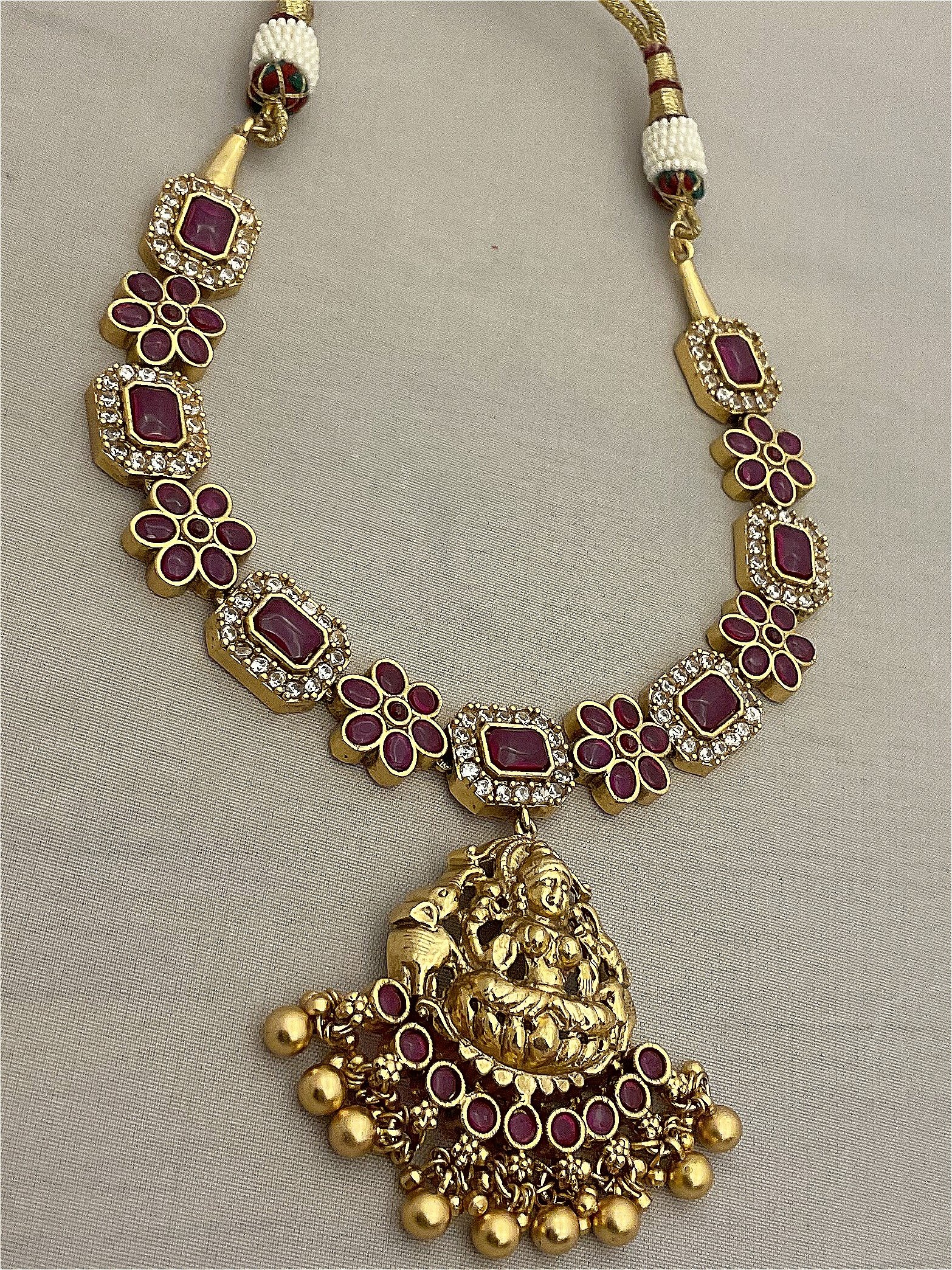 Antique Necklace NCK-AQ-KP-035