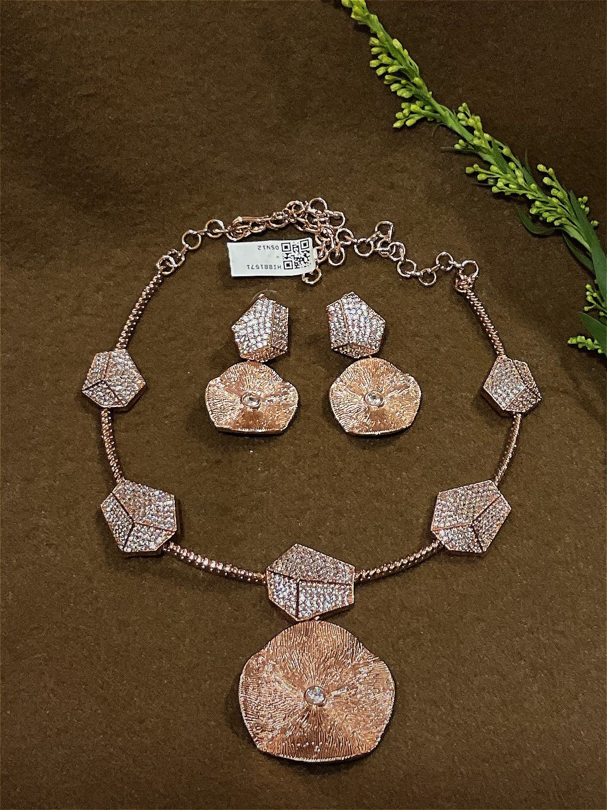 Stone Necklace NCK-RG-ST-030