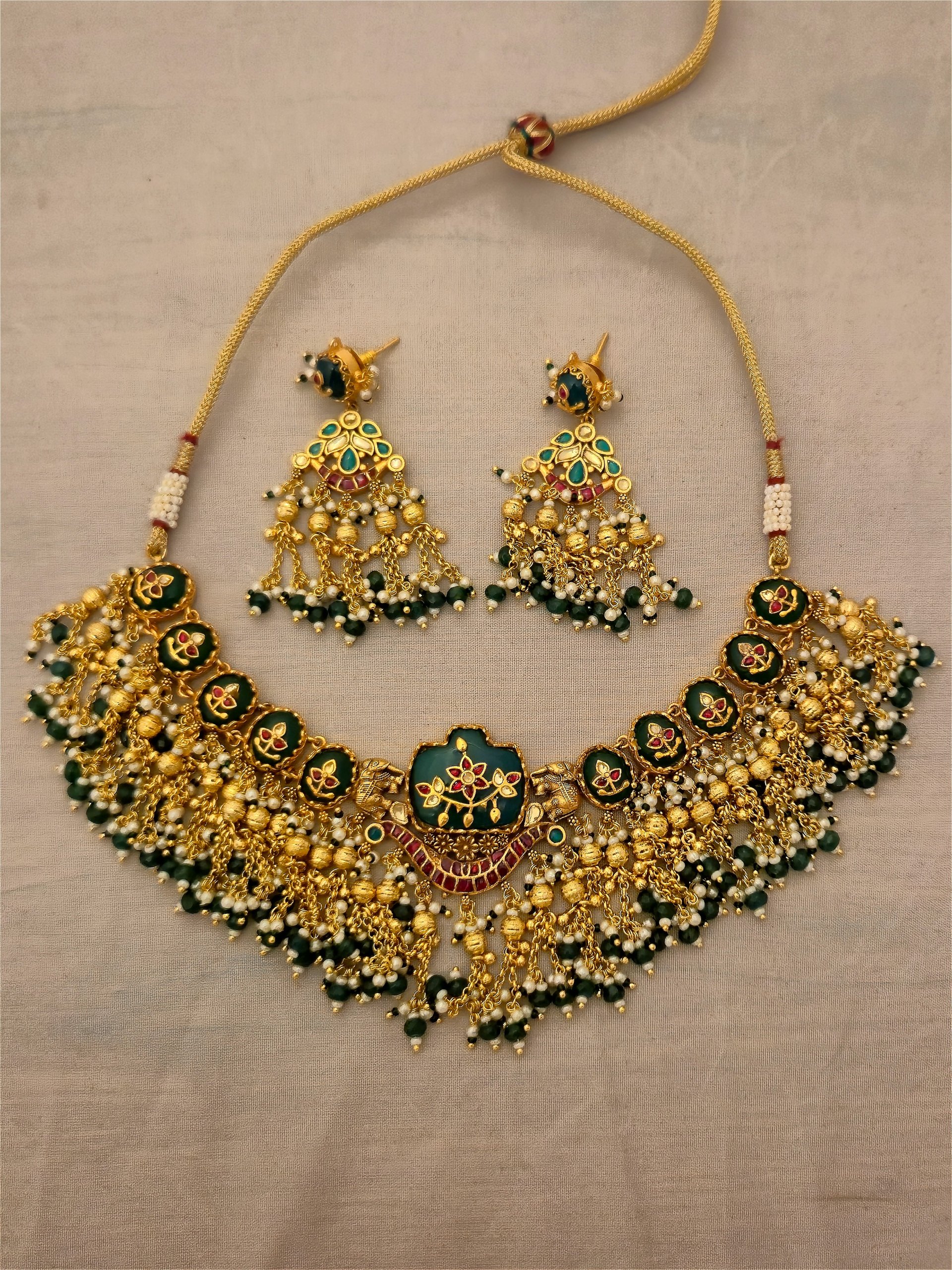 Antique Necklace NCK-AQ-KP-076