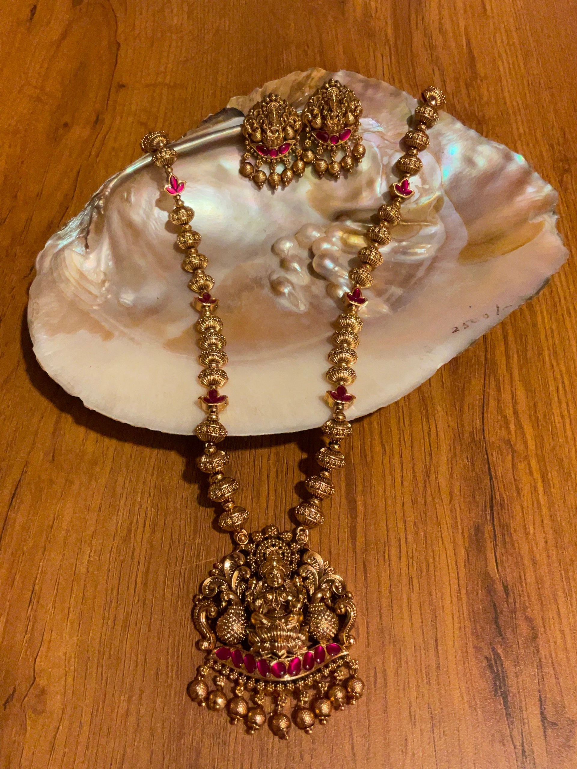 Antique Long Necklace NCL-AQ-KP-016