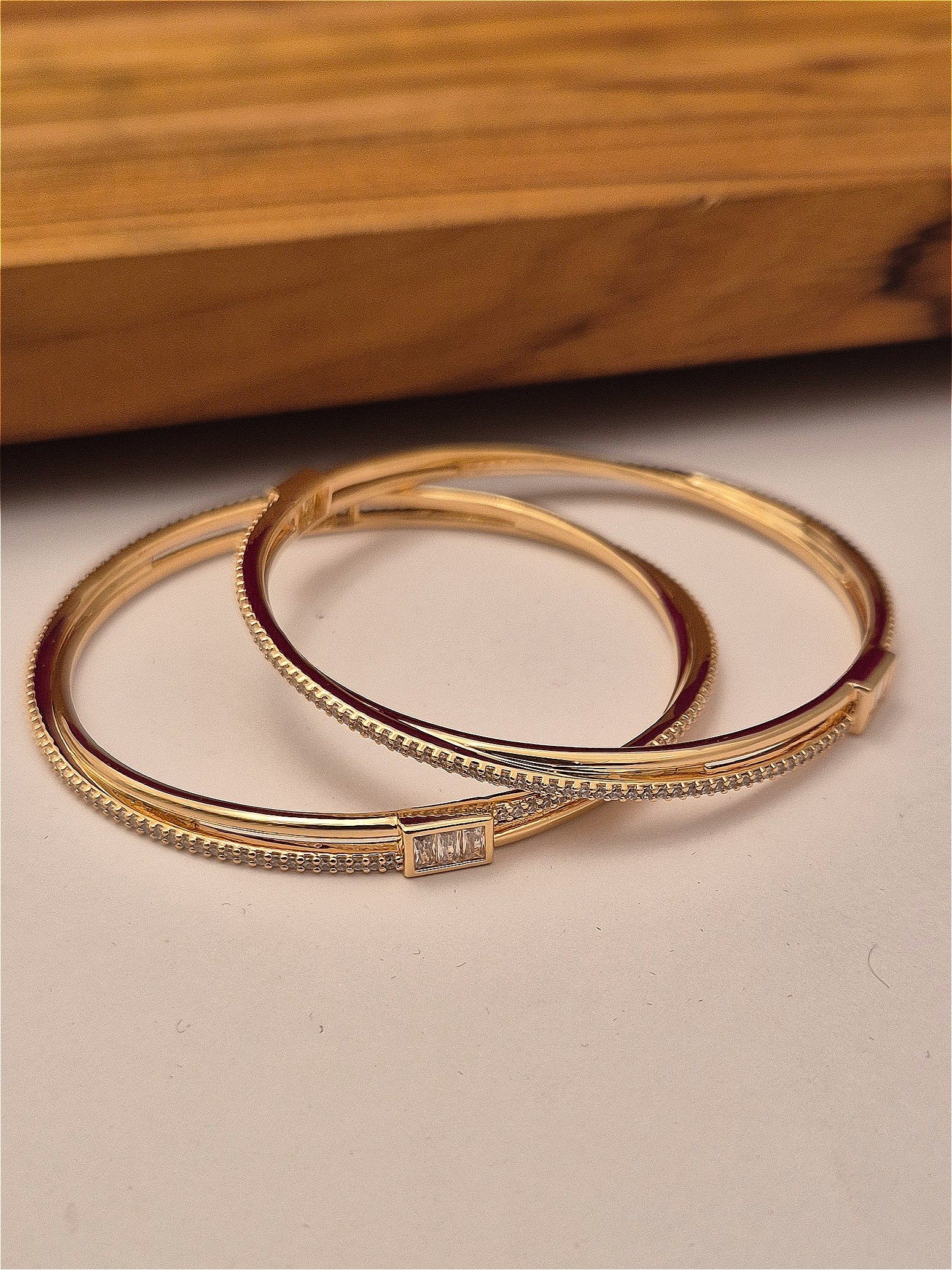 Zircon Bangles BNG-GP-ZC-0023