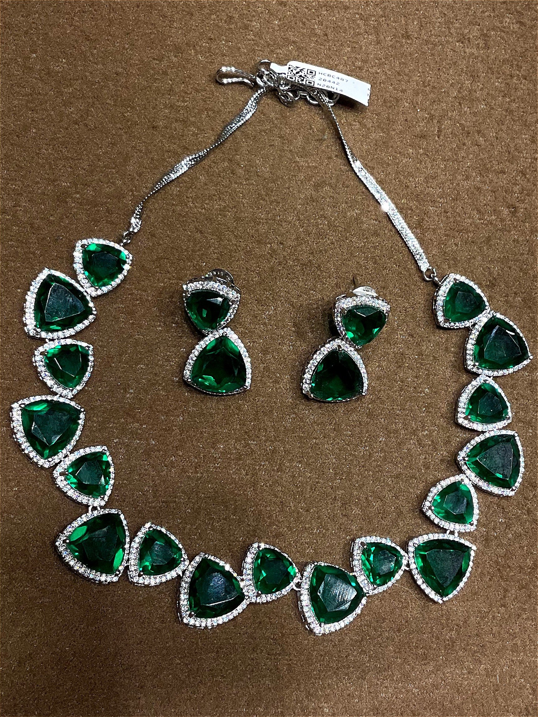 Stone necklace NCK-RO-ST-075