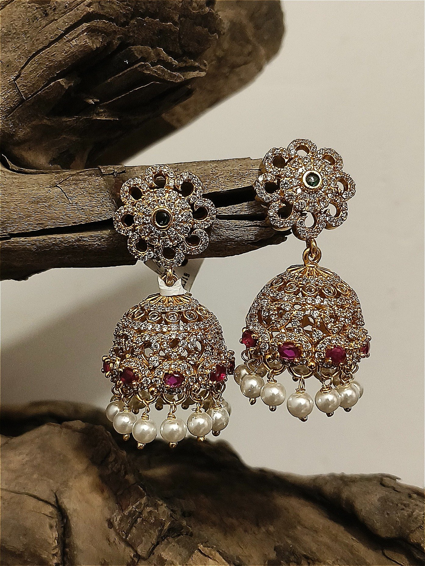 Antique Silver Earring EAR-SGC-KP-004