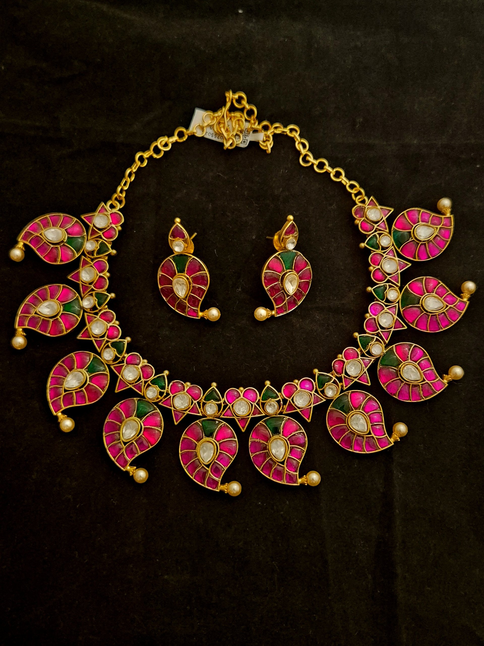 Jadavu Necklace NKL-JDV-17993