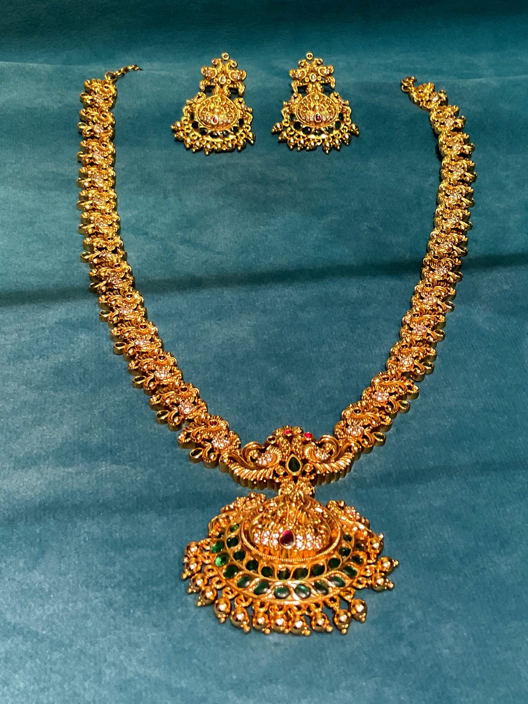 Matte Long Necklace NCL-AQ-KP-002