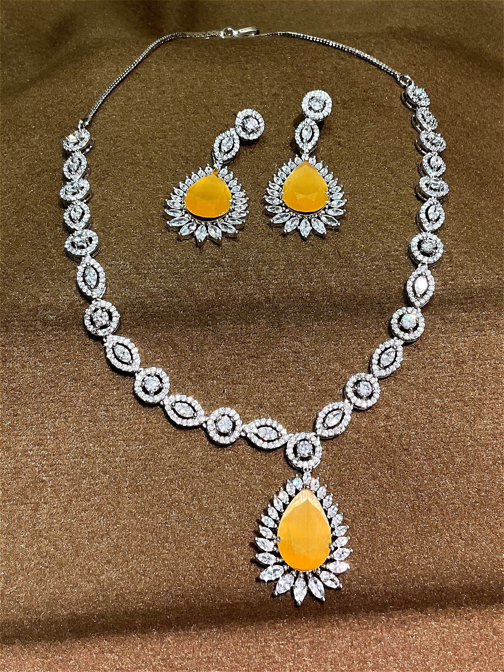 Stone Necklace NCK-RO-ST-040