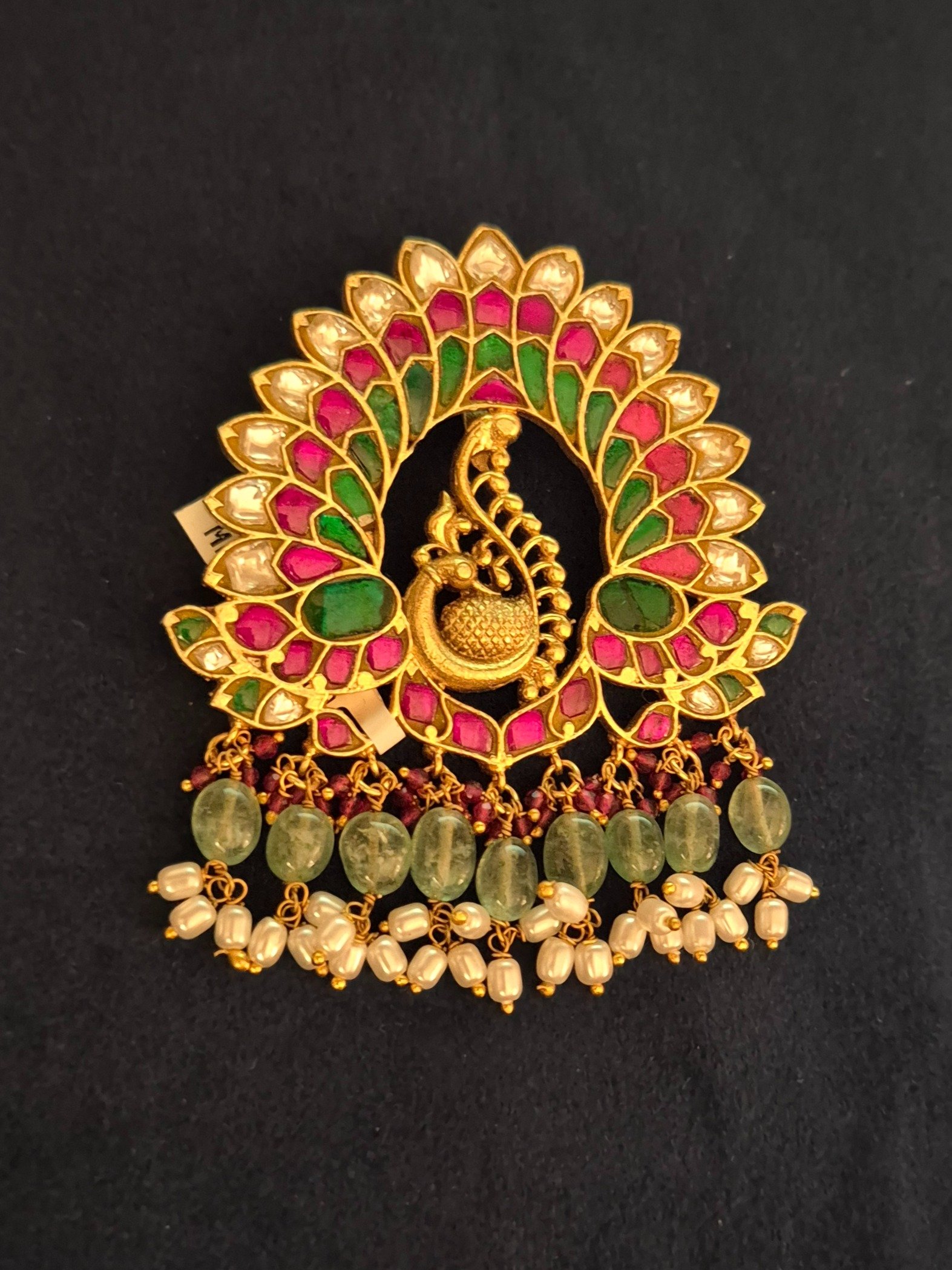 Jadau kundan Pendant JDP-KD-0012