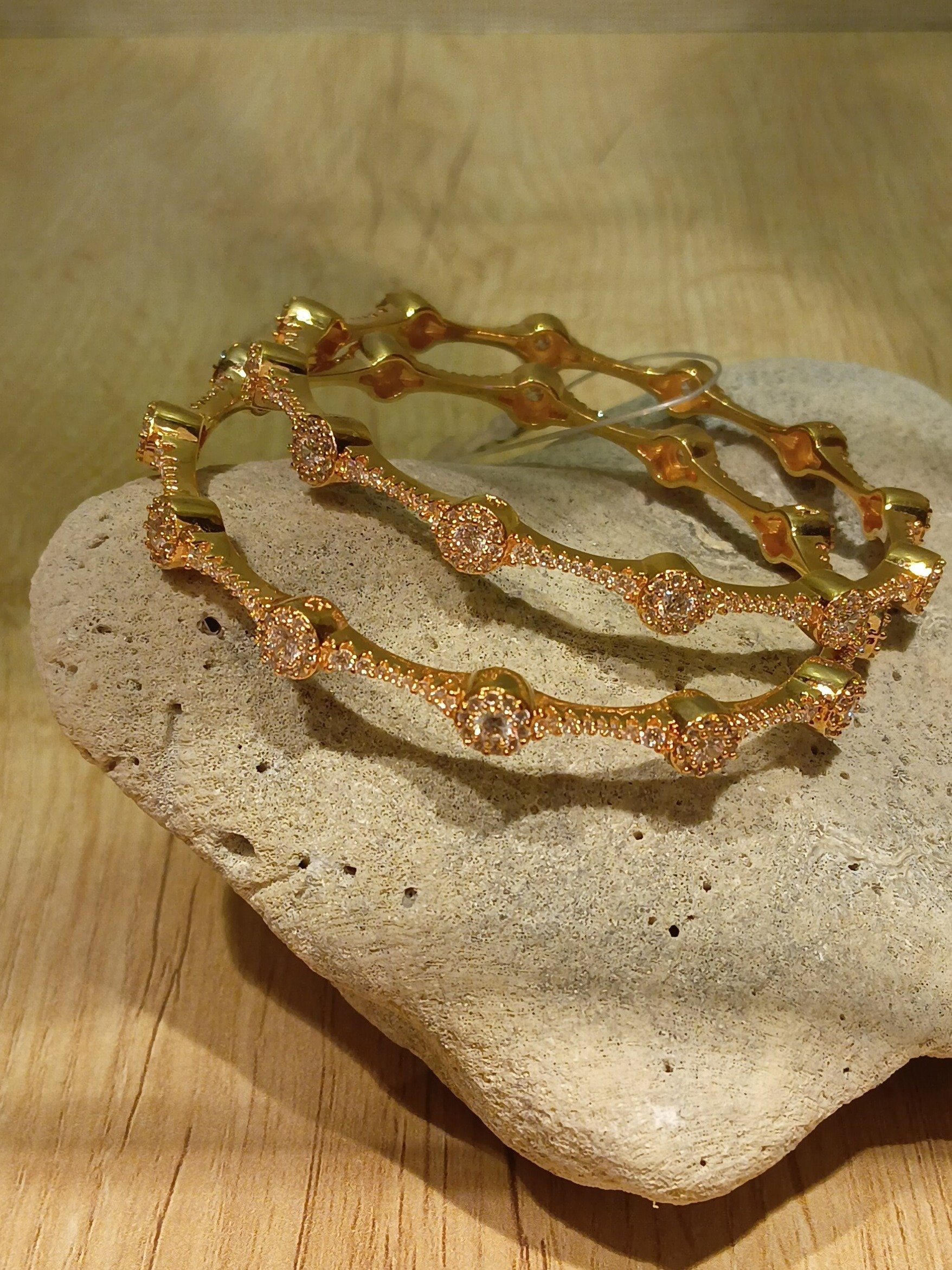 Zircon Bangles BNG-GP-ZC-004