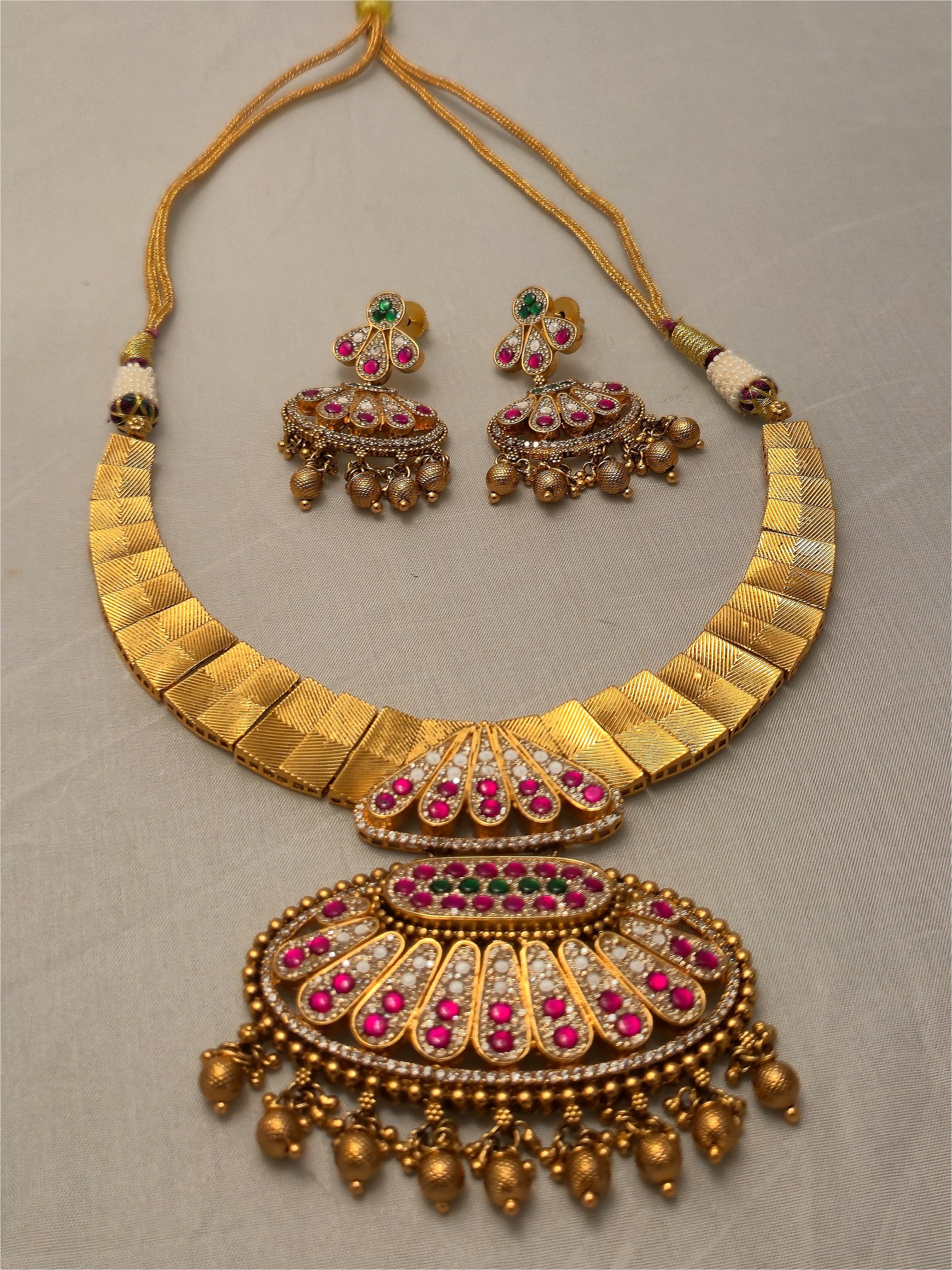 Antique Necklace NCK-AQ-KP-066