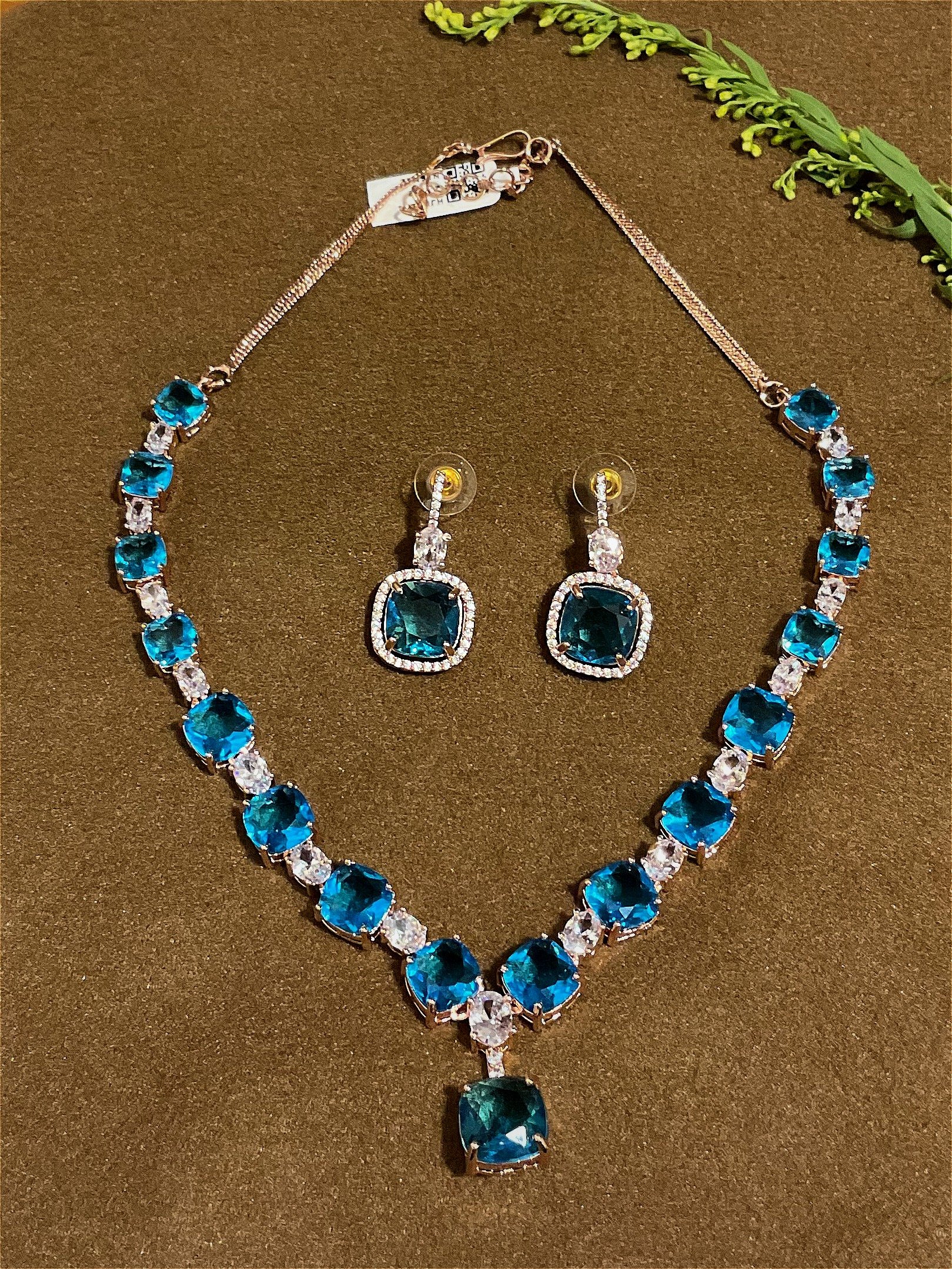 Stone Necklace NCK-RG-ST-041