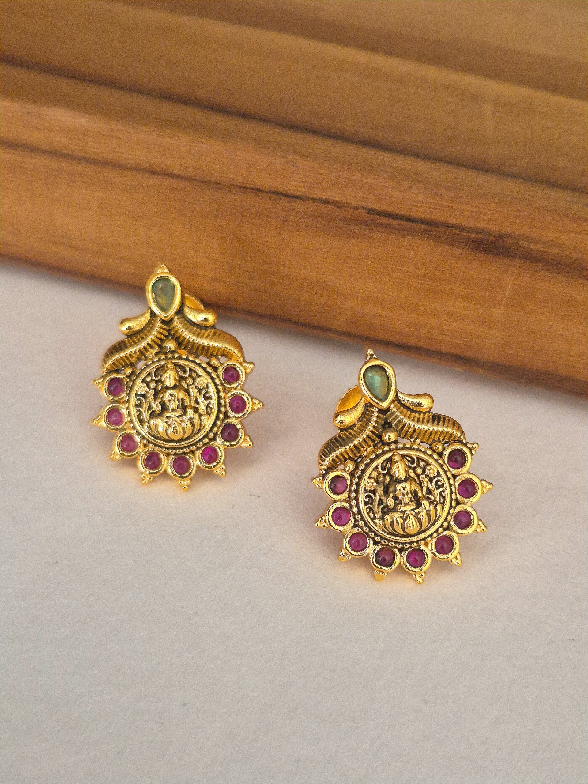 Silver Earring SRE-GP-064