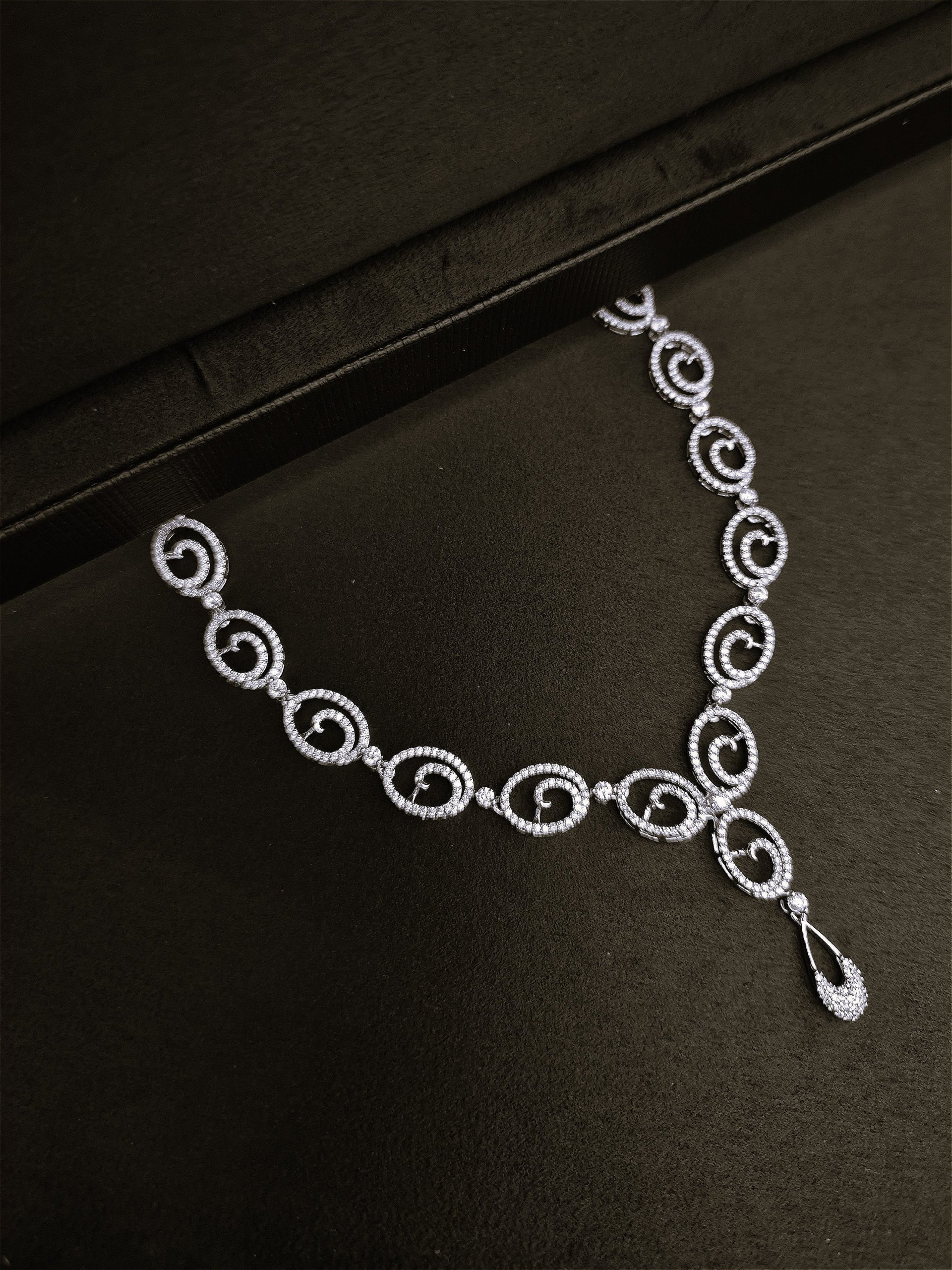 Zircon Necklace NCK-GP-ZC-0073