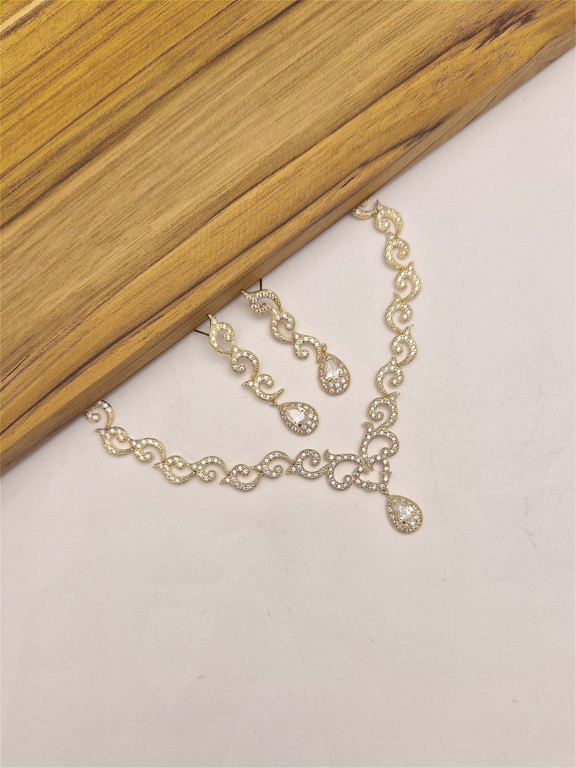 Zircon Necklace NCK-GP-ZC-0039